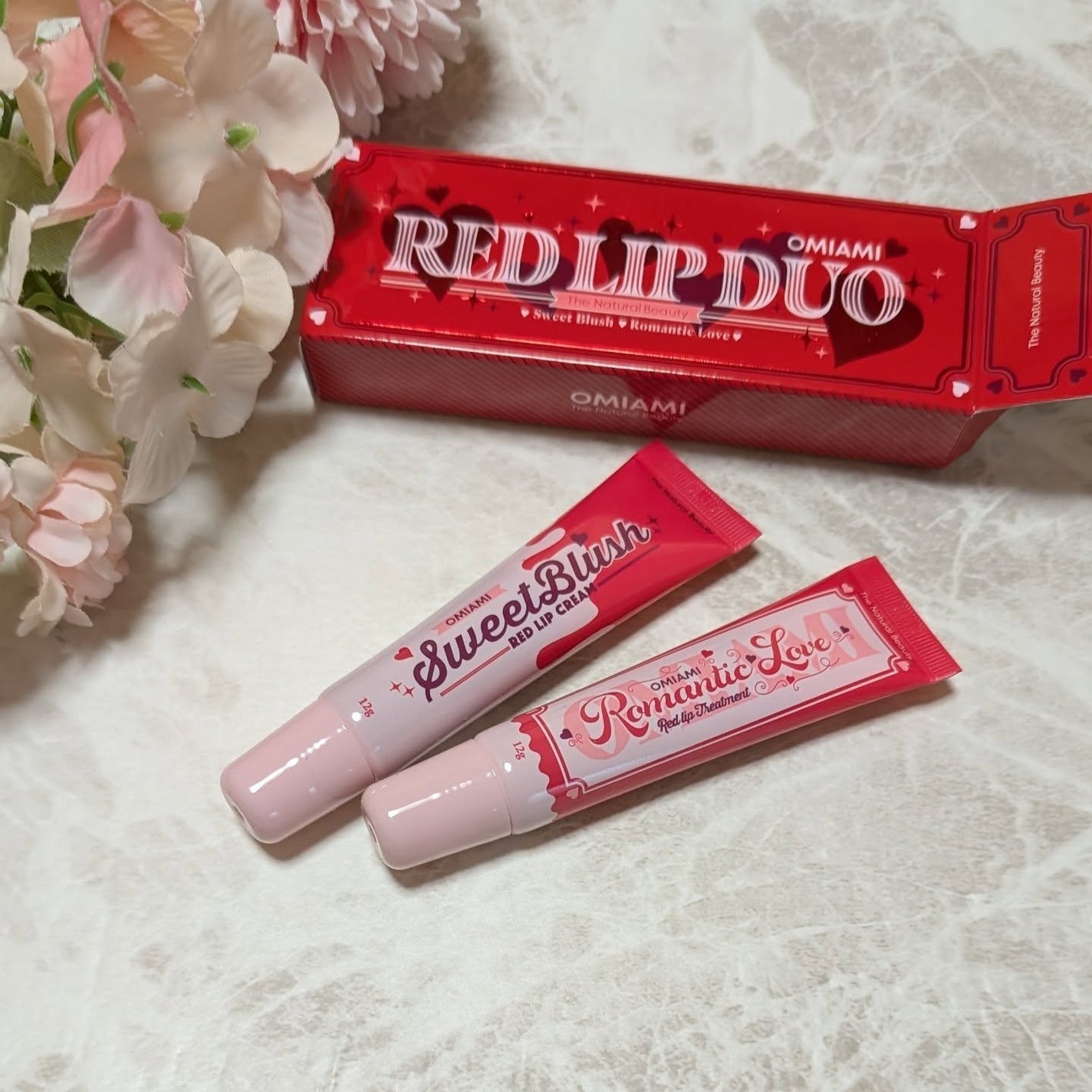 Lip Care Duo /OMIAMI/リップグロスを使ったクチコミ(5枚目)