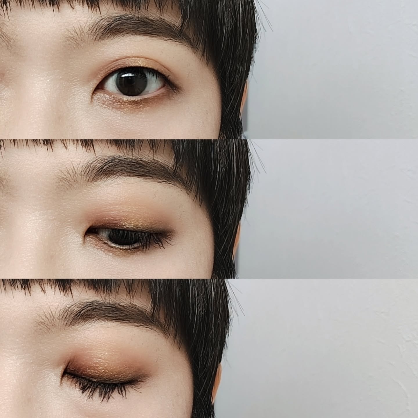 THREE シマリング グロー デュオ/THREE/クリームハイライトを使ったクチコミ（3枚目）