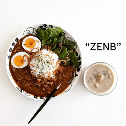 ZENB(ゼンブ) ZENB noodleのクチコミ「.
先日のひとりごはんは、
こちら。
.
▶ZENB
“ZENB CURRY” & “ZEN.....」(1枚目)