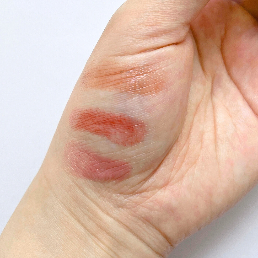 ドラマティックエッセンスルージュ/マキアージュ/口紅を使ったクチコミ（3枚目）