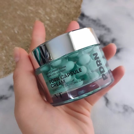 PDRN カプセルクリーム 100/VT/フェイスクリームを使ったクチコミ(5枚目)