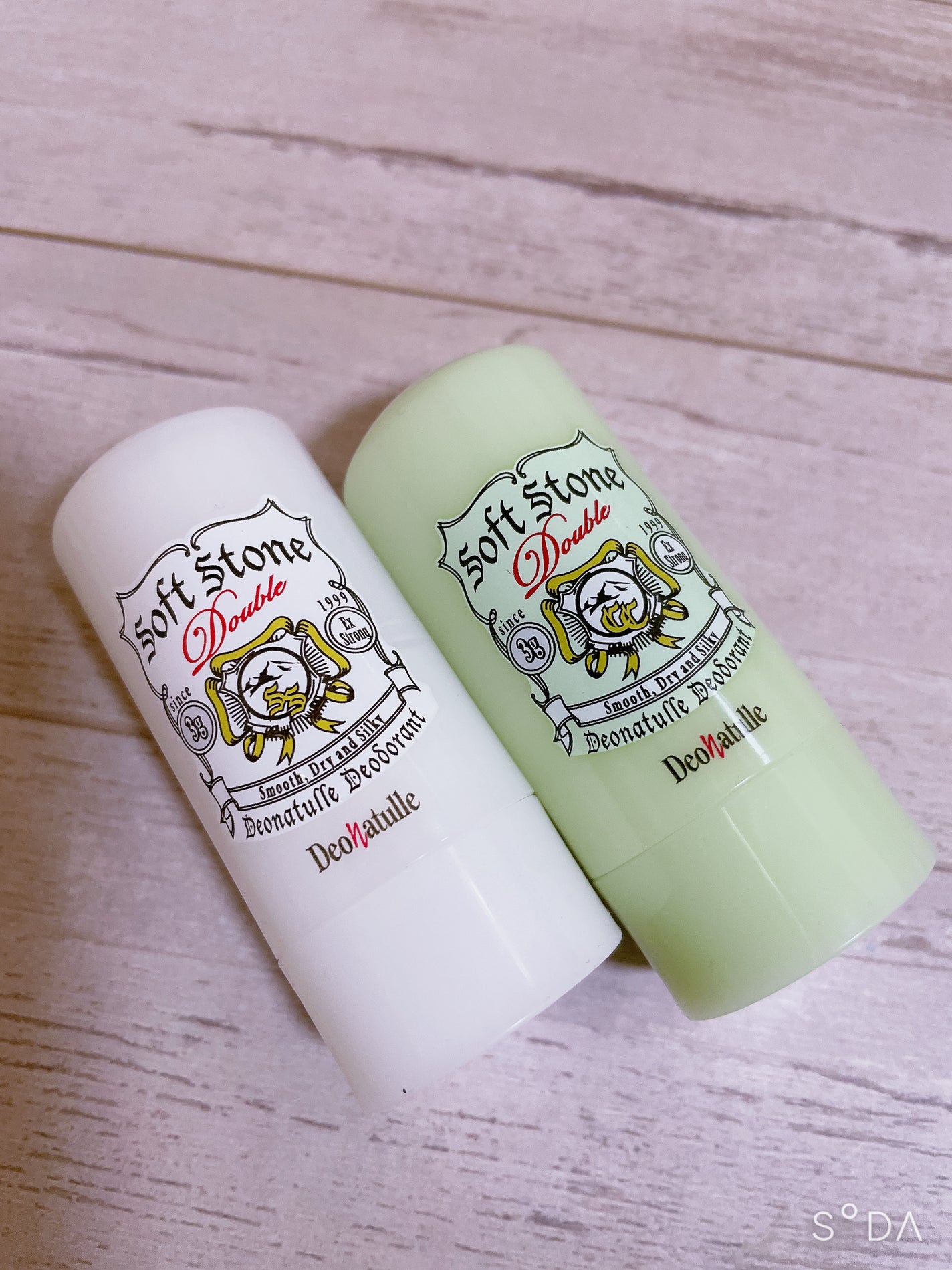 薬用ソフトストーンW/デオナチュレ/デオドラント・制汗剤を使ったクチコミ(1枚目)