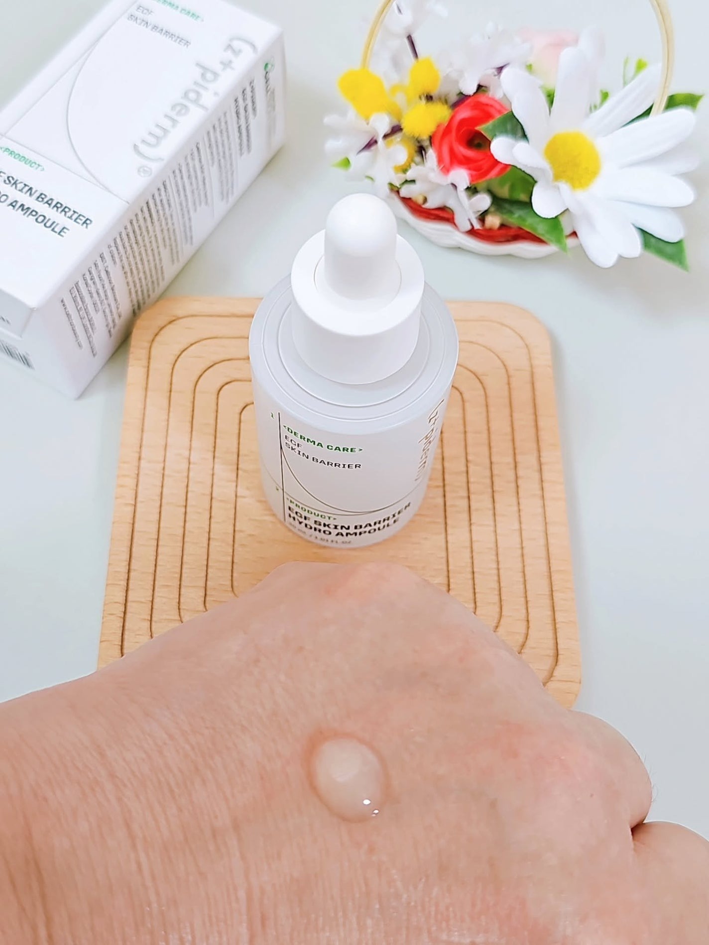 EGFスキンバリアハイドロアンプル/z+piderm/美容液を使ったクチコミ(6枚目)