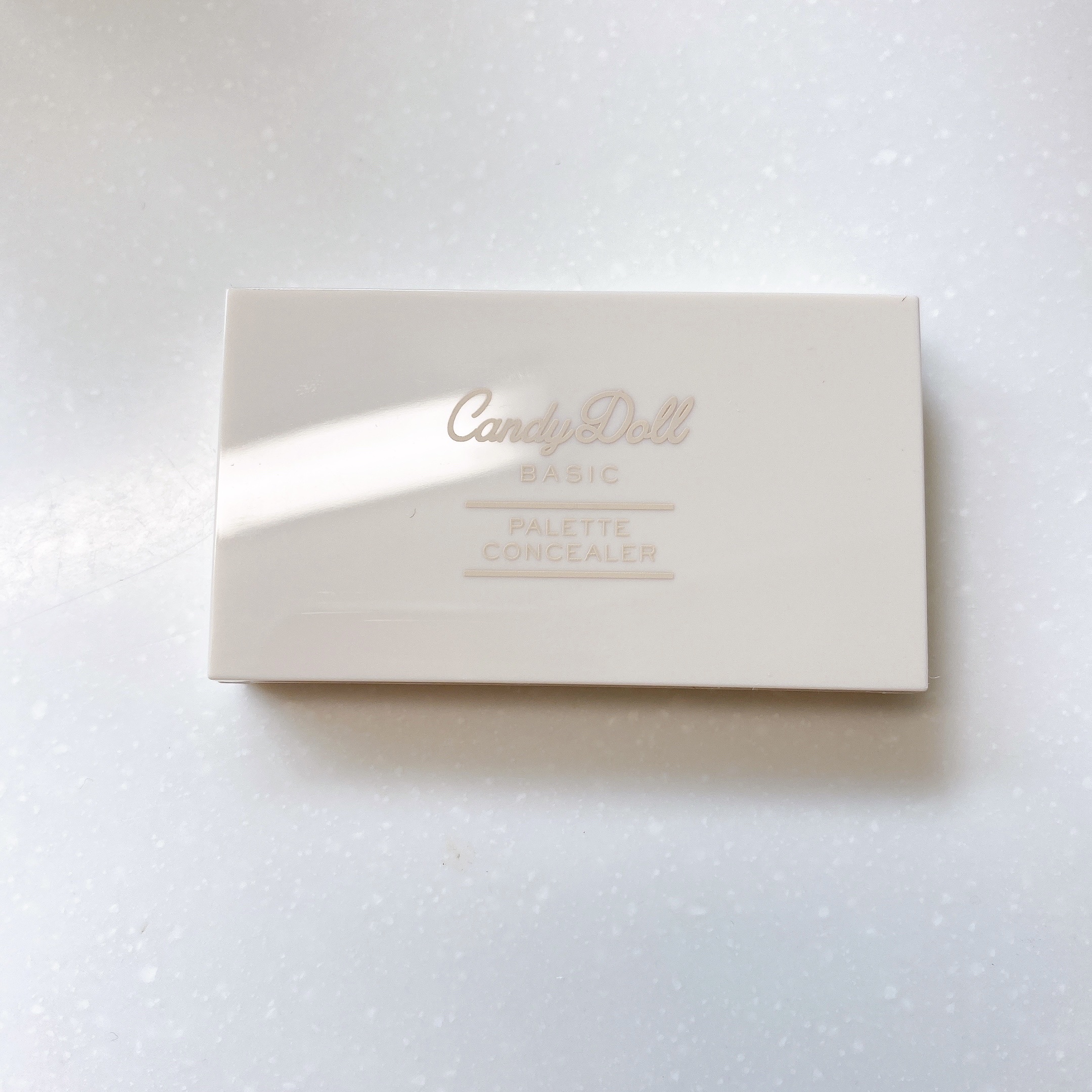 パレットコンシーラー/CandyDoll/パレットコンシーラーを使ったクチコミ（2枚目）