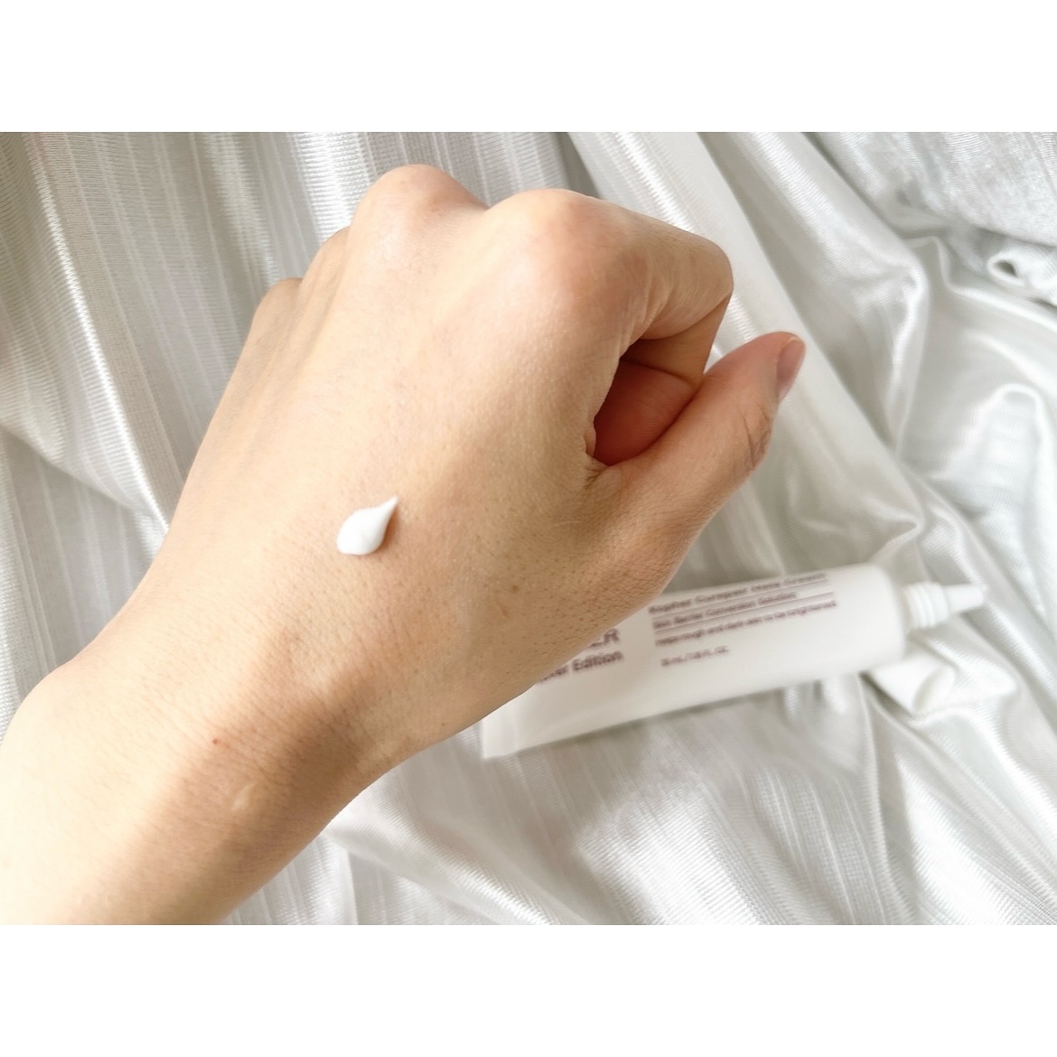 CUREPAIR MELA CREAM /KOPHER/フェイスクリームを使ったクチコミ（2枚目）