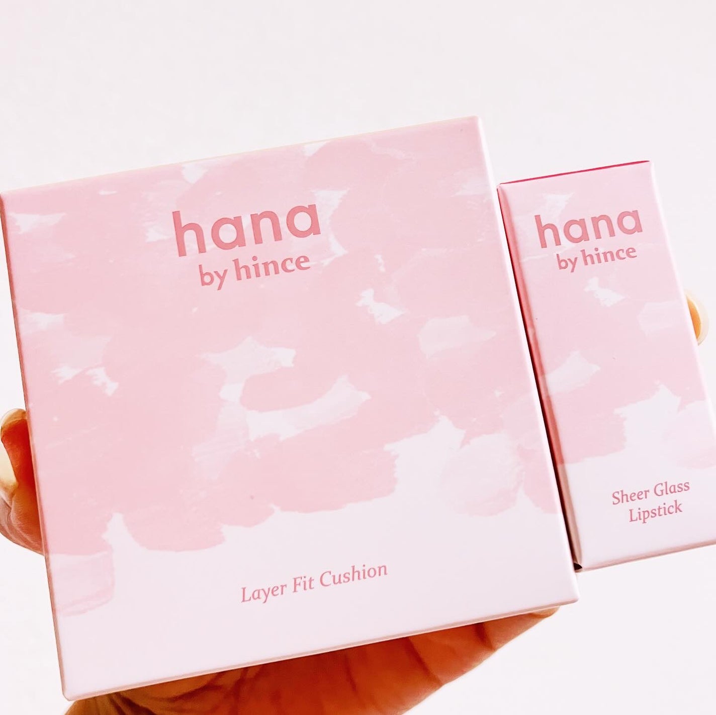 レイヤーフィットクッション/hana by hince/クッションファンデーションを使ったクチコミ(1枚目)