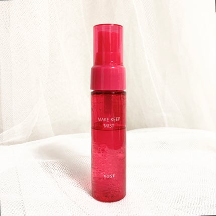 メイク キープ ミストEX +/コーセーコスメニエンス/ミスト状化粧水を使ったクチコミ(1枚目)