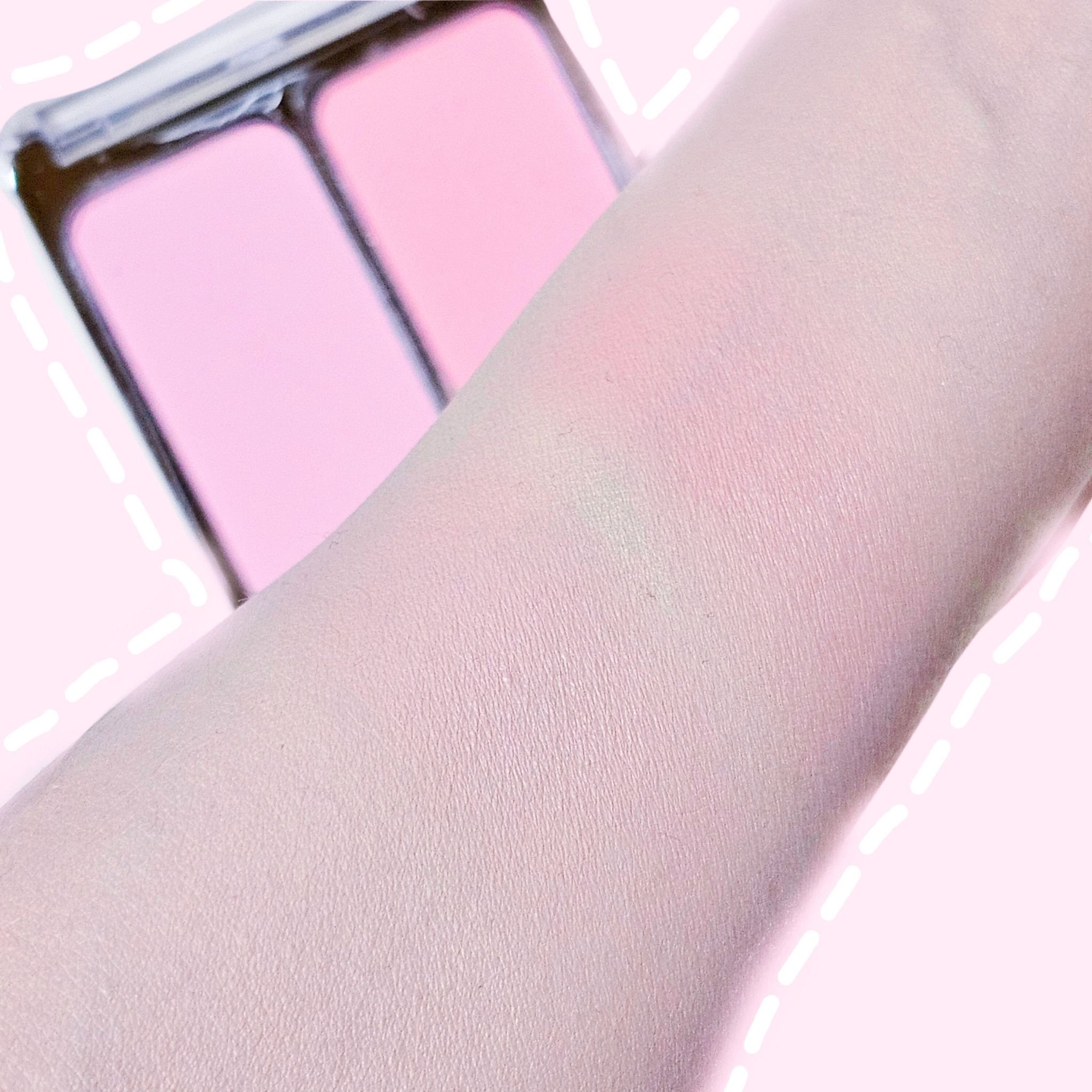 デュアルチーク/2aN/パウダーチークを使ったクチコミ（3枚目）