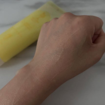 BIBIDAY TEA TIME フラッペジェル アイスレモンティーの香り /BIBIDAY/ボディローションを使ったクチコミ(5枚目)