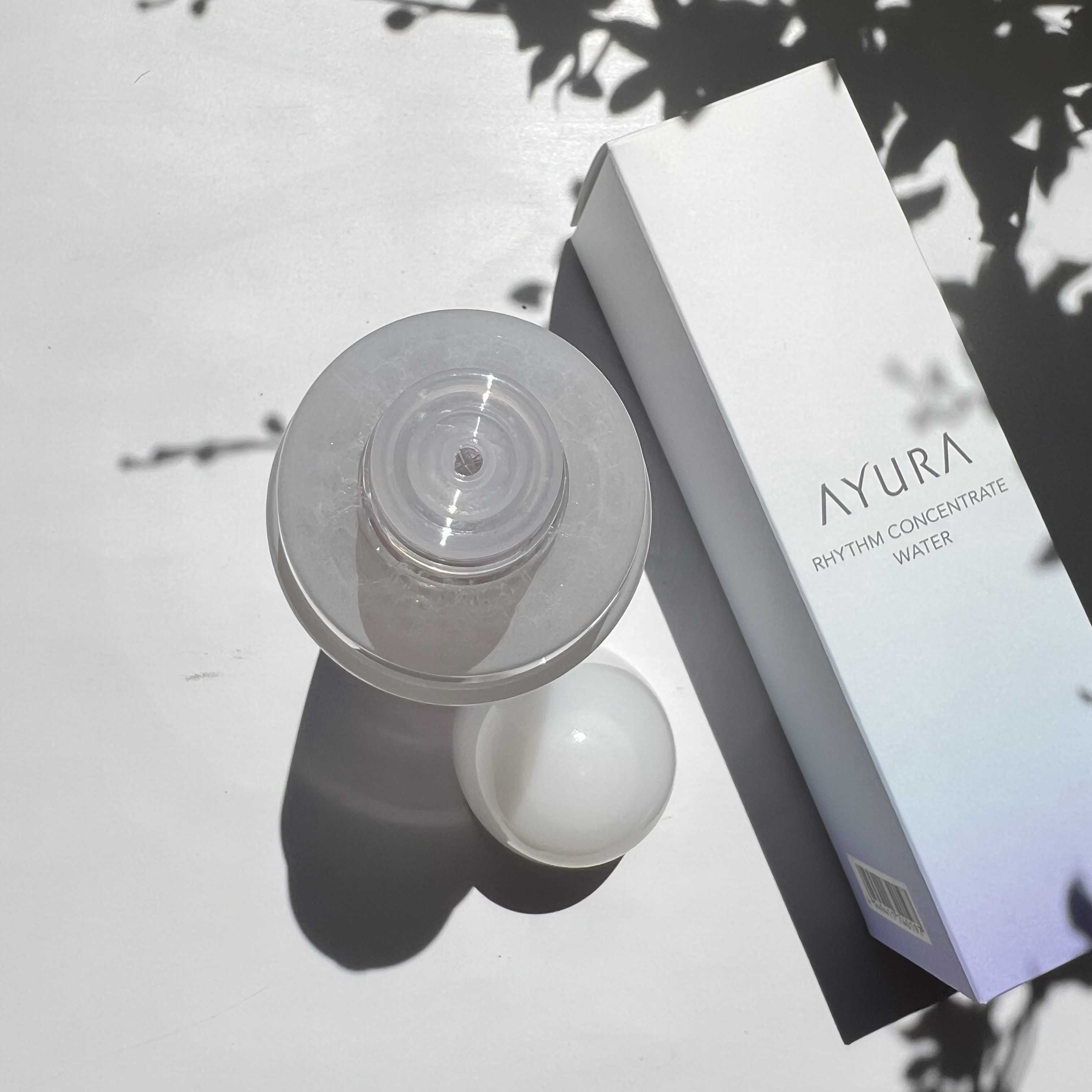 リズムコンセントレートウォーター/AYURA/化粧水を使ったクチコミ（2枚目）