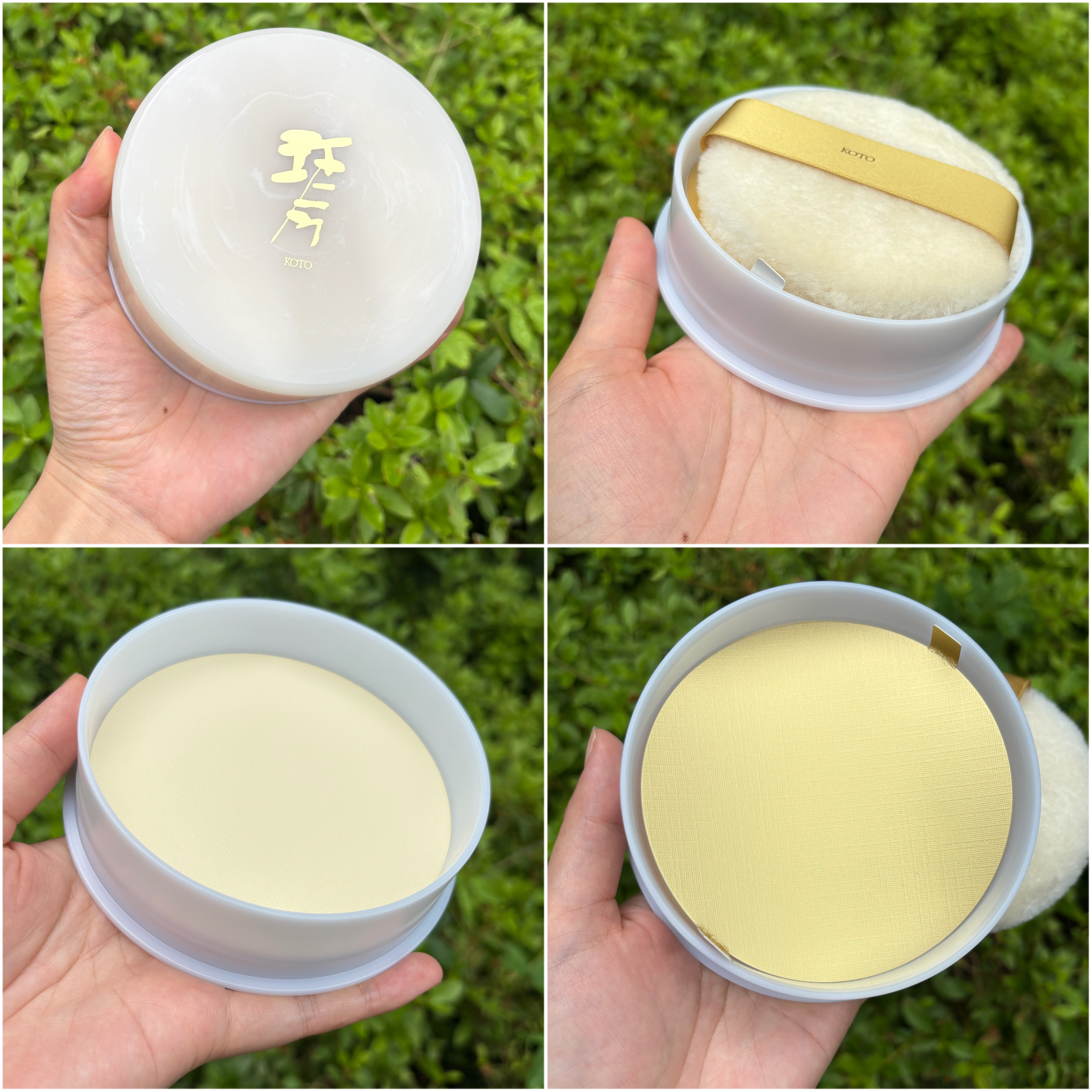 琴 ファンシーパウダー（プレスト）/SHISEIDO/香水(レディース)を使ったクチコミ（2枚目）