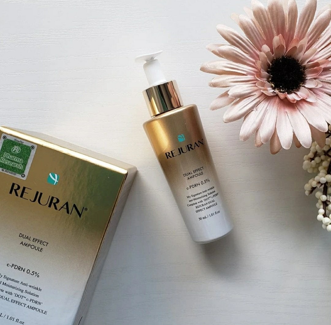 デュアル エフェクト アンプル/REJURAN COSMETICS/美容液を使ったクチコミ(1枚目)