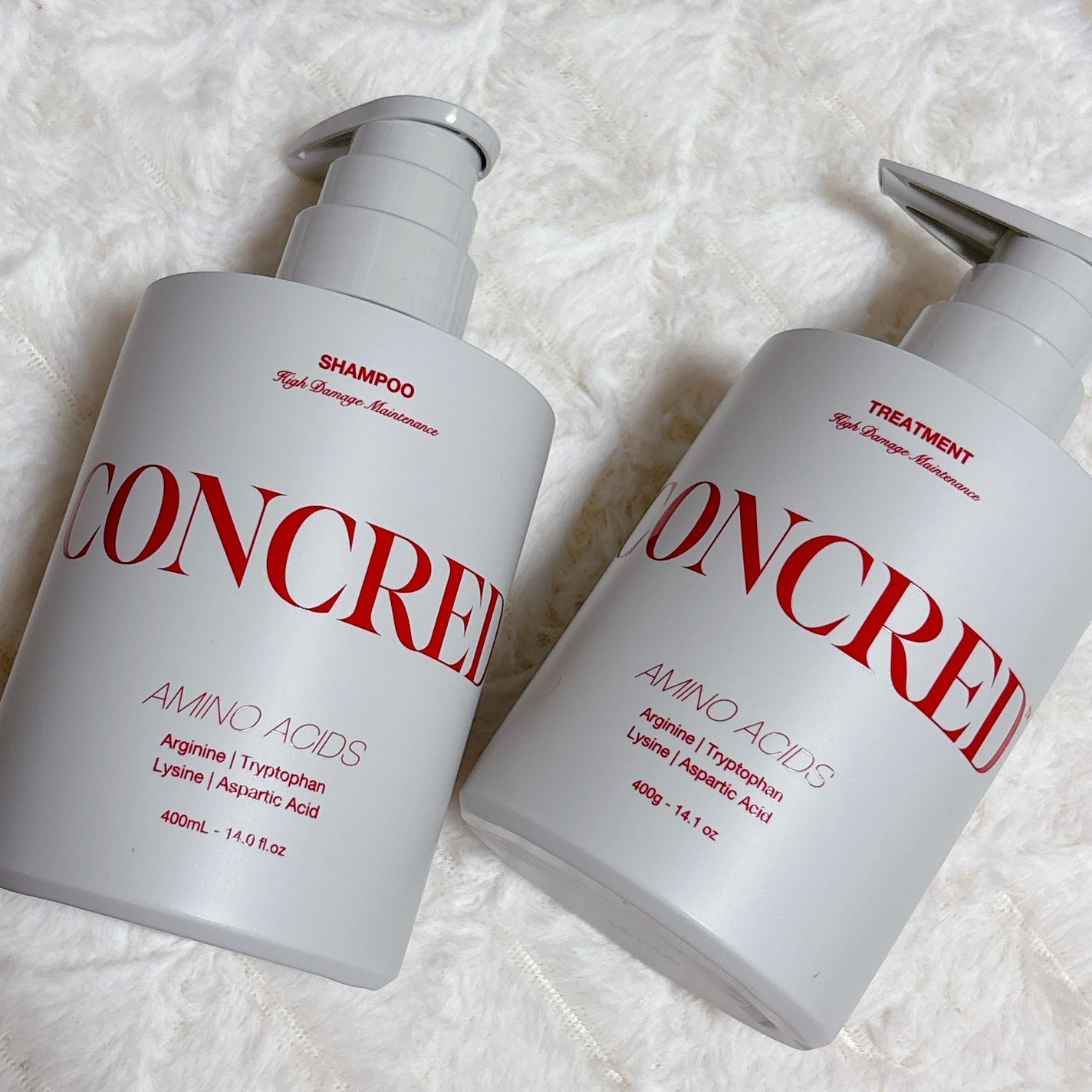 ハイダメージ メンテナンス シャンプー/トリートメント/matsukiyo CONCRED/市販シャンプーを使ったクチコミ(1枚目)