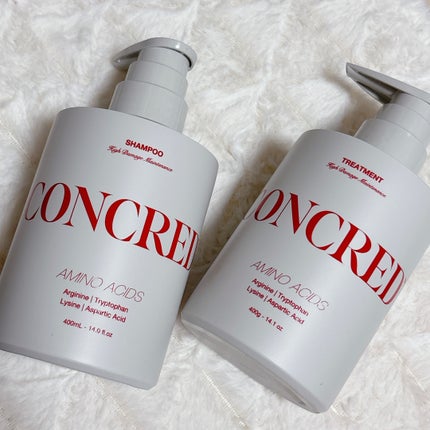 ハイダメージ メンテナンス シャンプー/トリートメント/matsukiyo CONCRED/市販シャンプーを使ったクチコミ(1枚目)