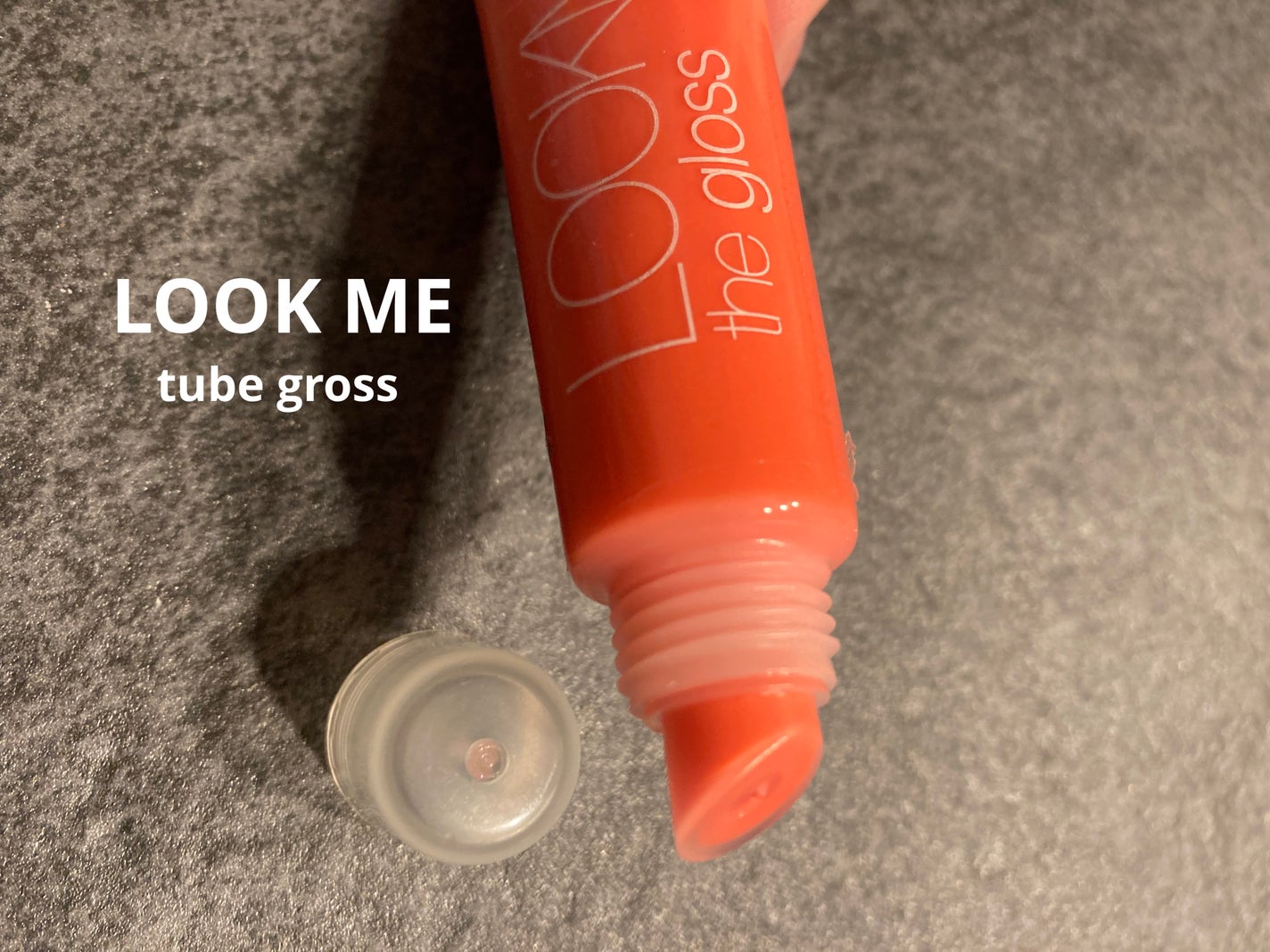 チューブグロス/LOOK ME/リップグロスを使ったクチコミ(1枚目)