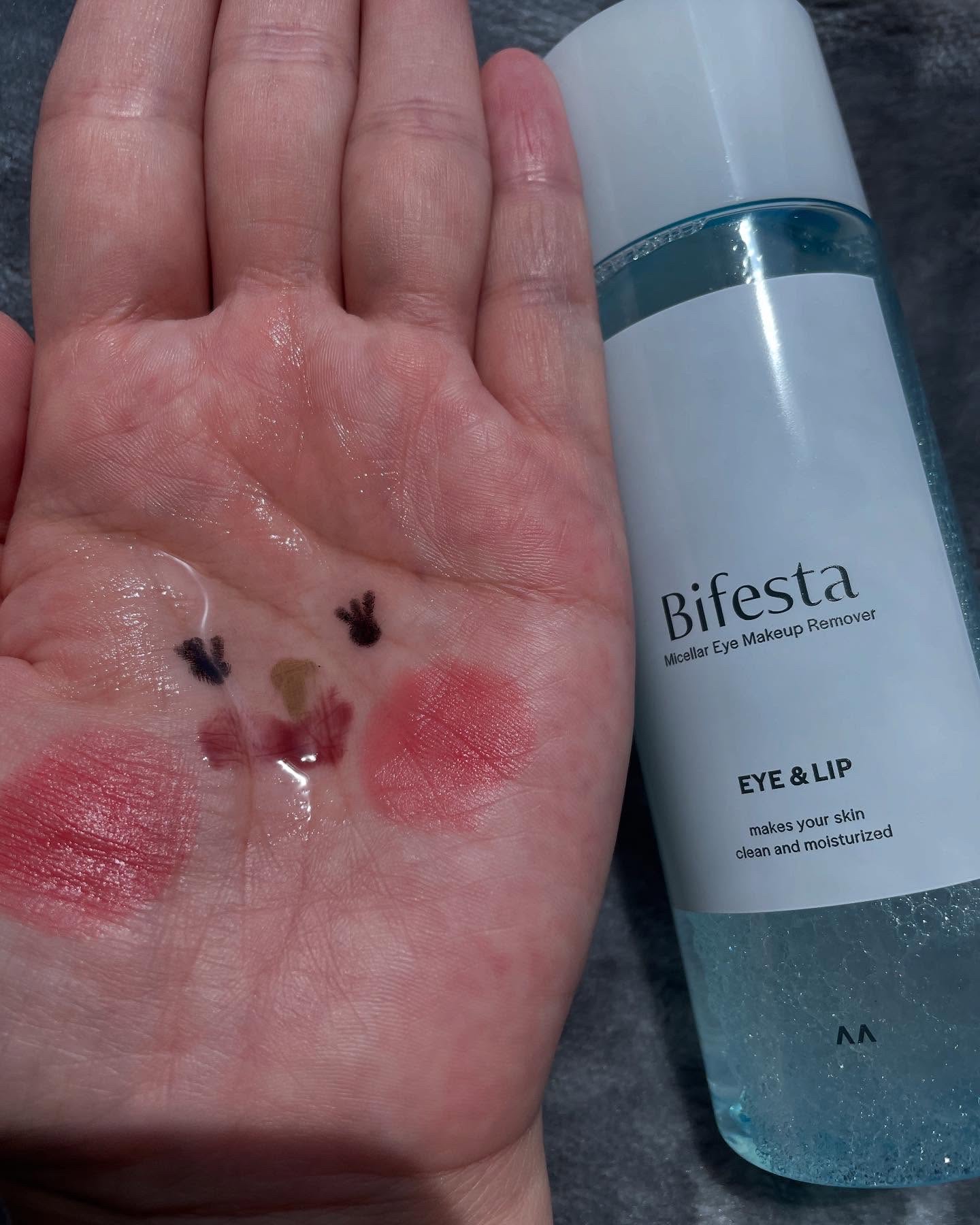 ミセラーアイメイクアップリムーバー/ビフェスタ/ポイントメイクリムーバーを使ったクチコミ（3枚目）