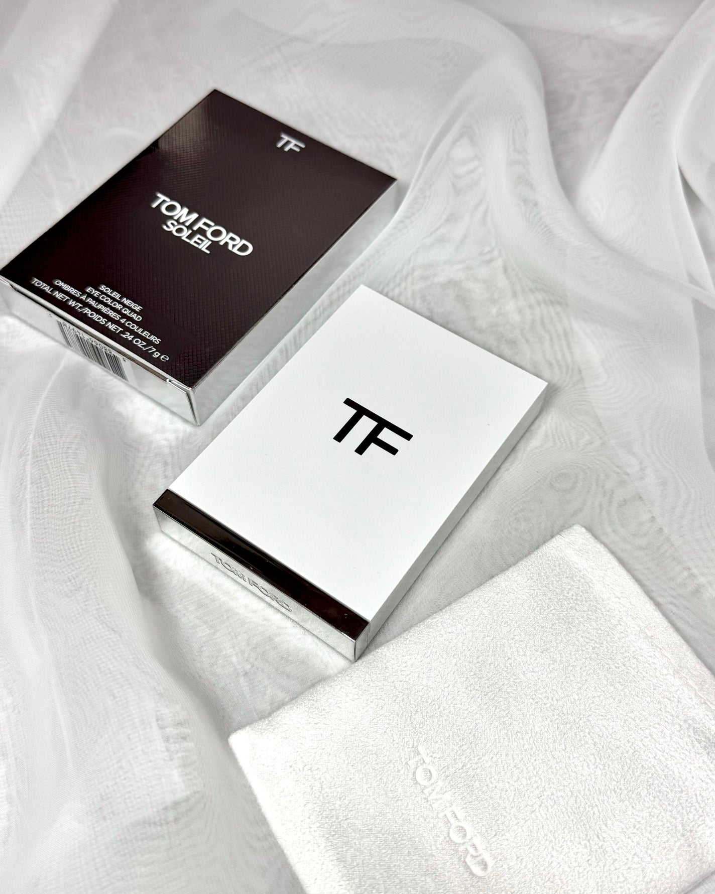 ソレイユ アイ カラー クォード/TOM FORD BEAUTY/アイシャドウパレットを使ったクチコミ(7枚目)