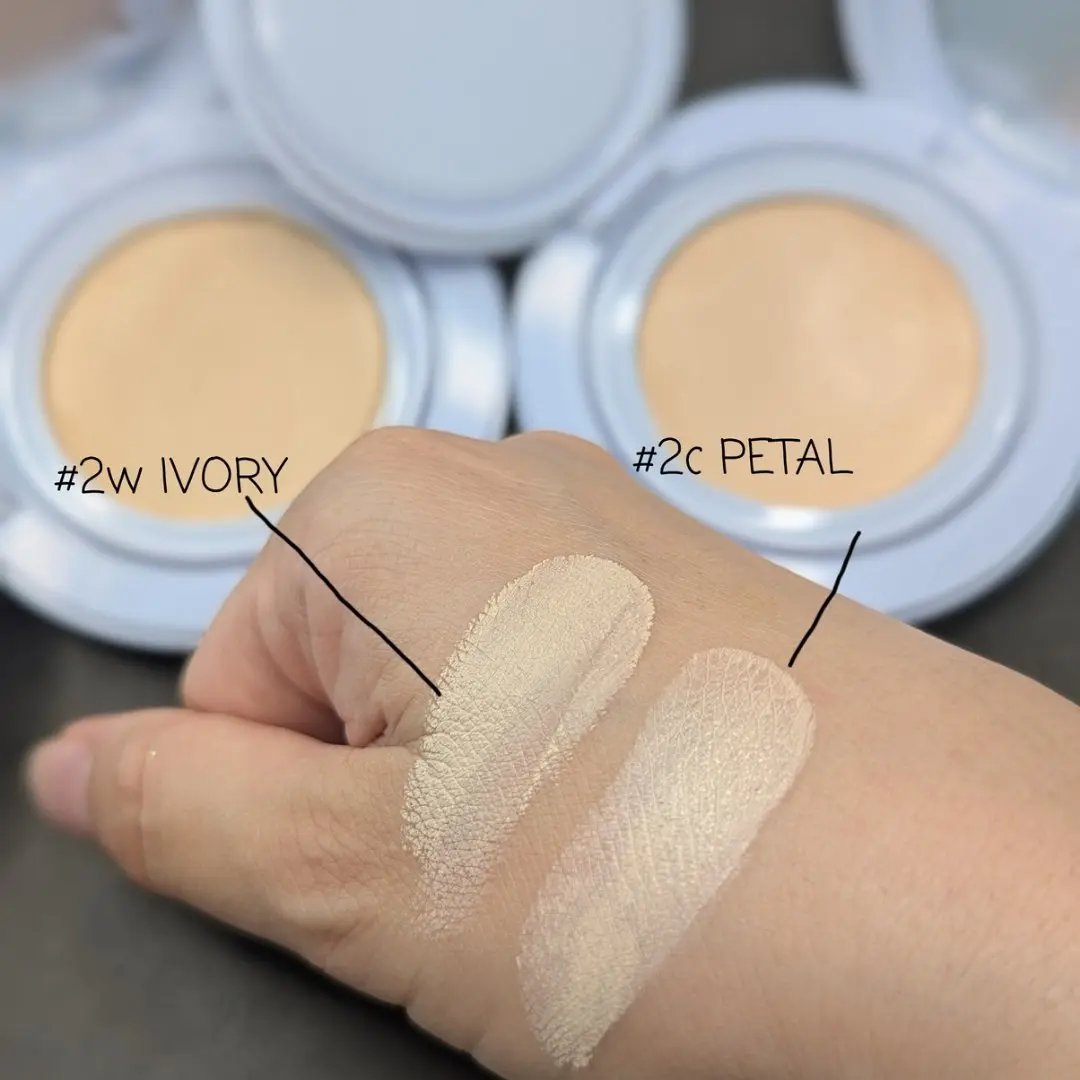 エアーフィットクッション/too cool for school/クッションファンデーションを使ったクチコミ（3枚目）