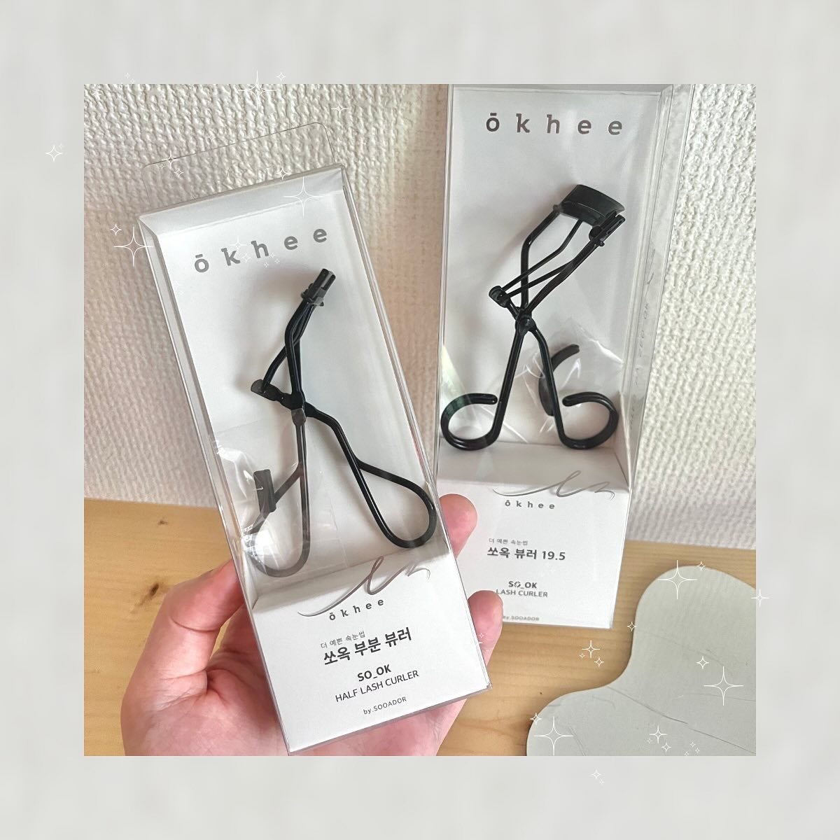 ソオク ビューラー 19.5/SOOA DOR/ビューラーを使ったクチコミ(5枚目)