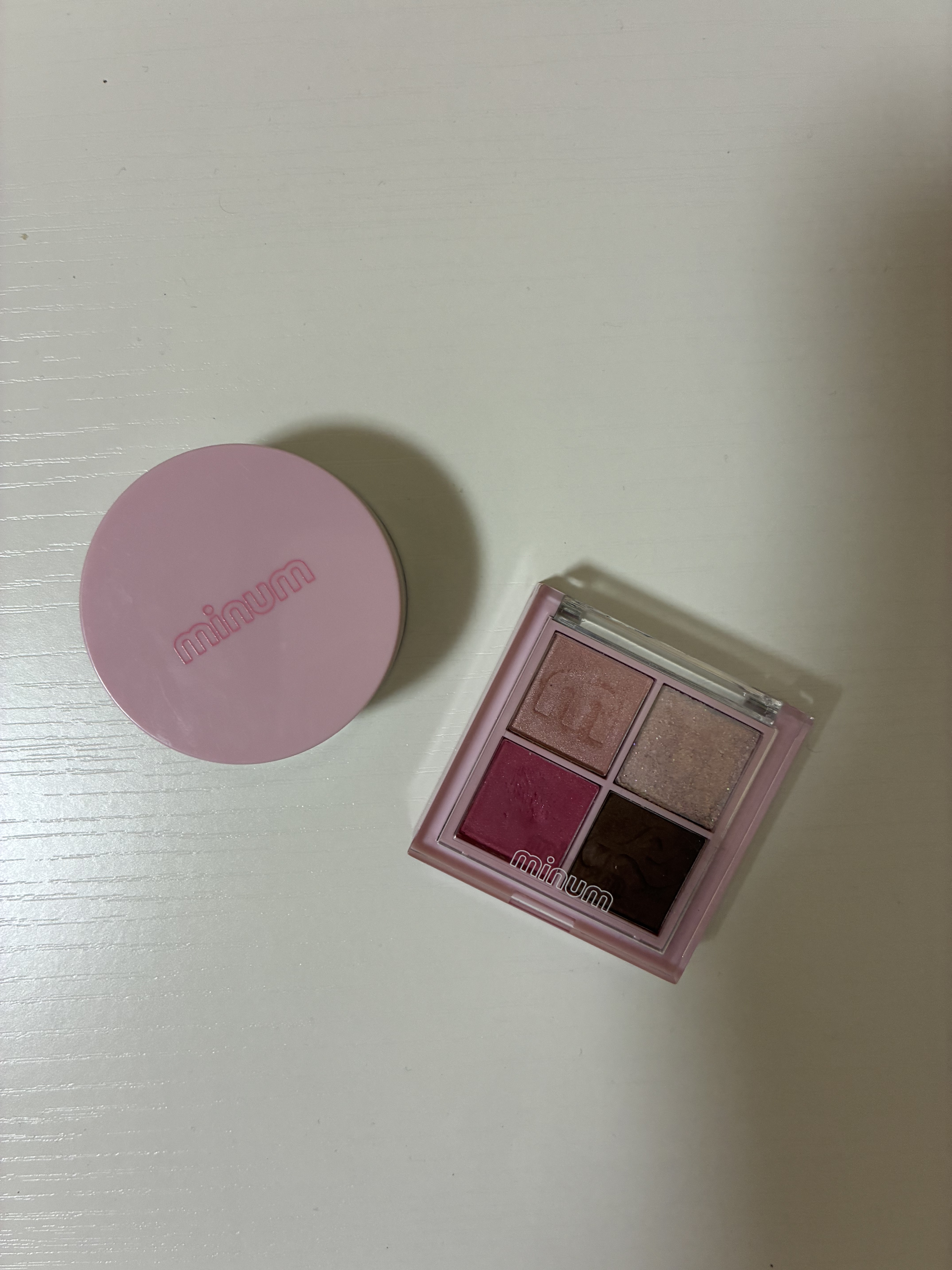 ミニュム フェイスパウダー/minum/プレストパウダーを使ったクチコミ（1枚目）