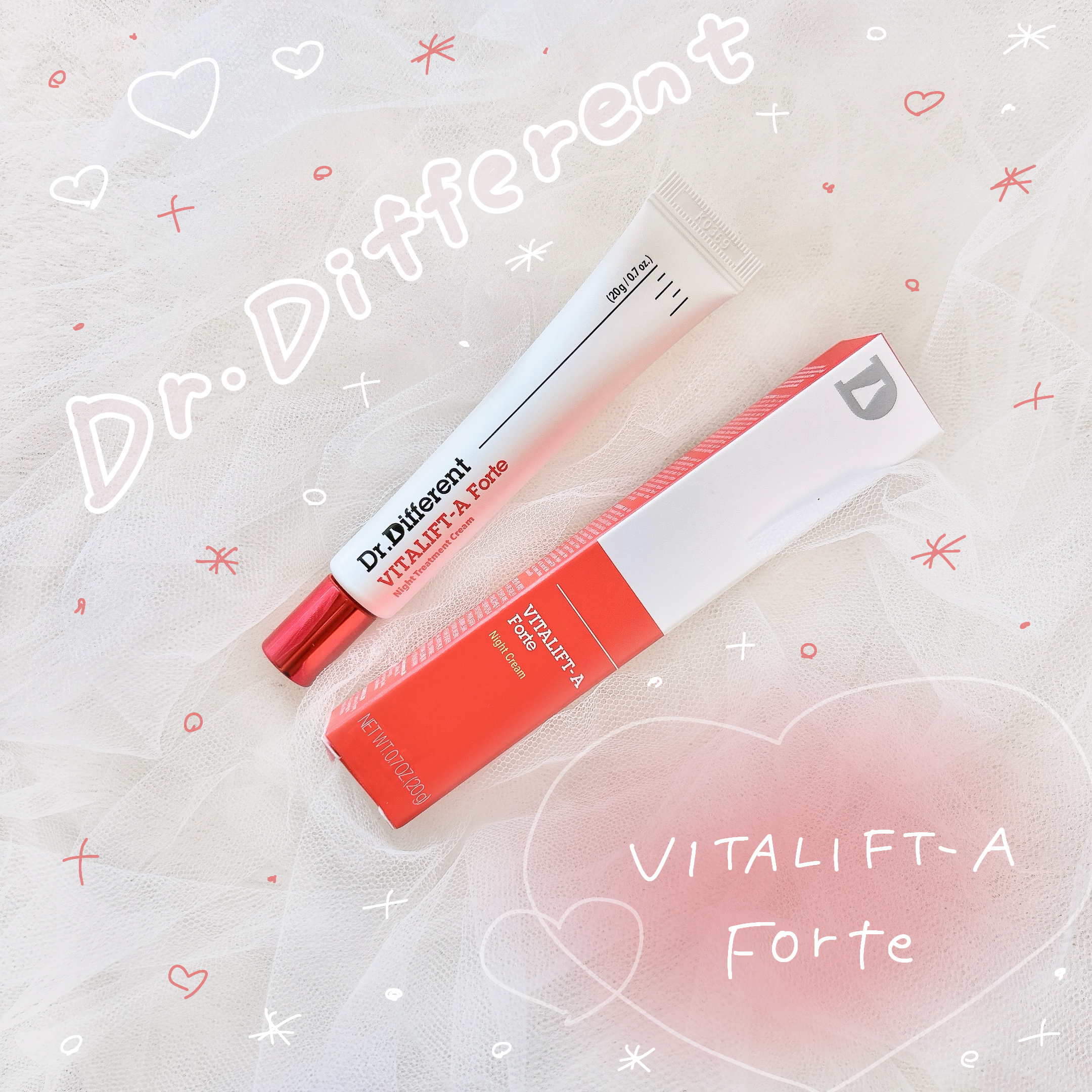 VITALIFT A forte/Dr.Different/フェイスクリームを使ったクチコミ（1枚目）