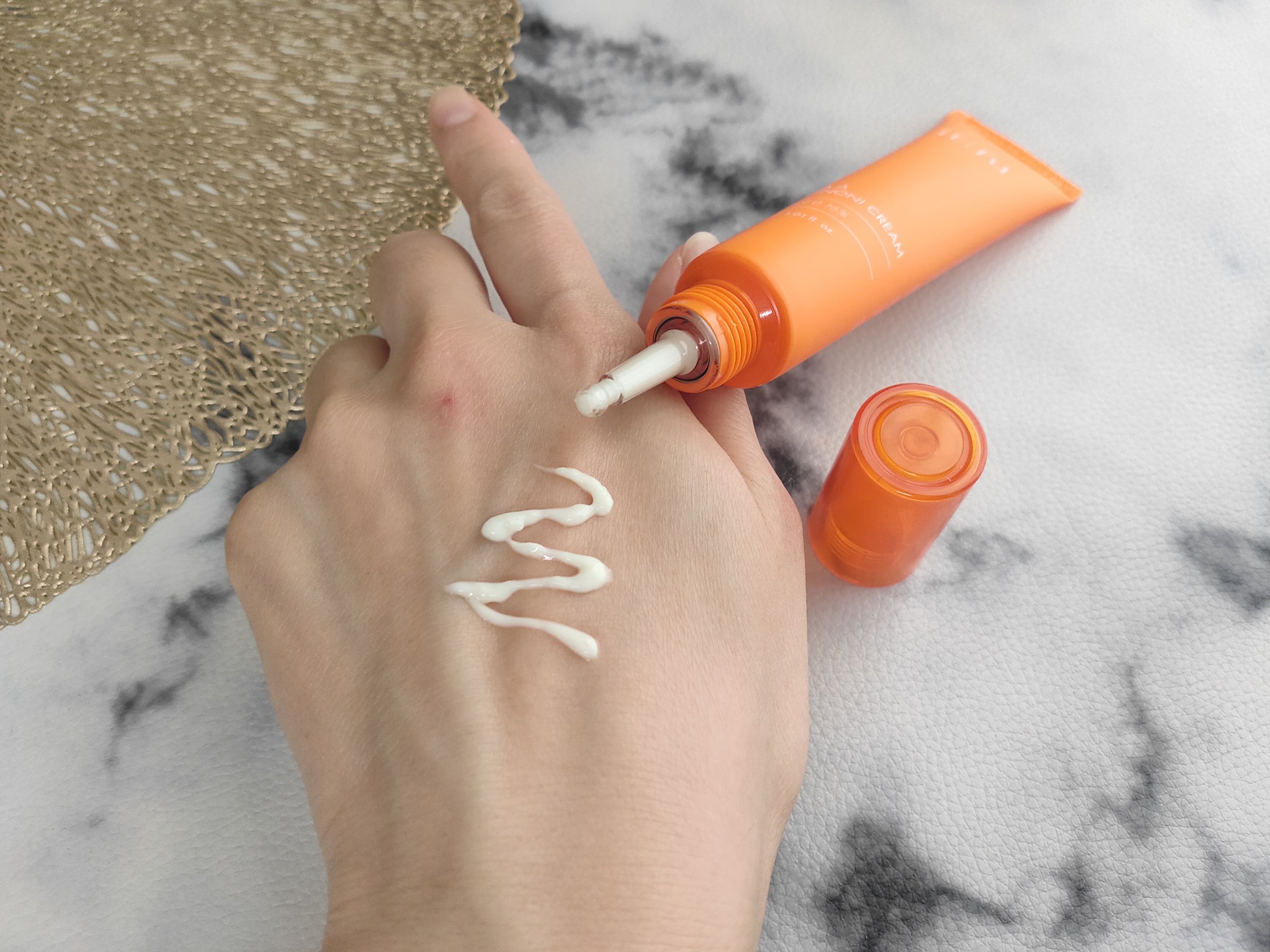 レチノニクリーム/itfu/フェイスクリームを使ったクチコミ（3枚目）