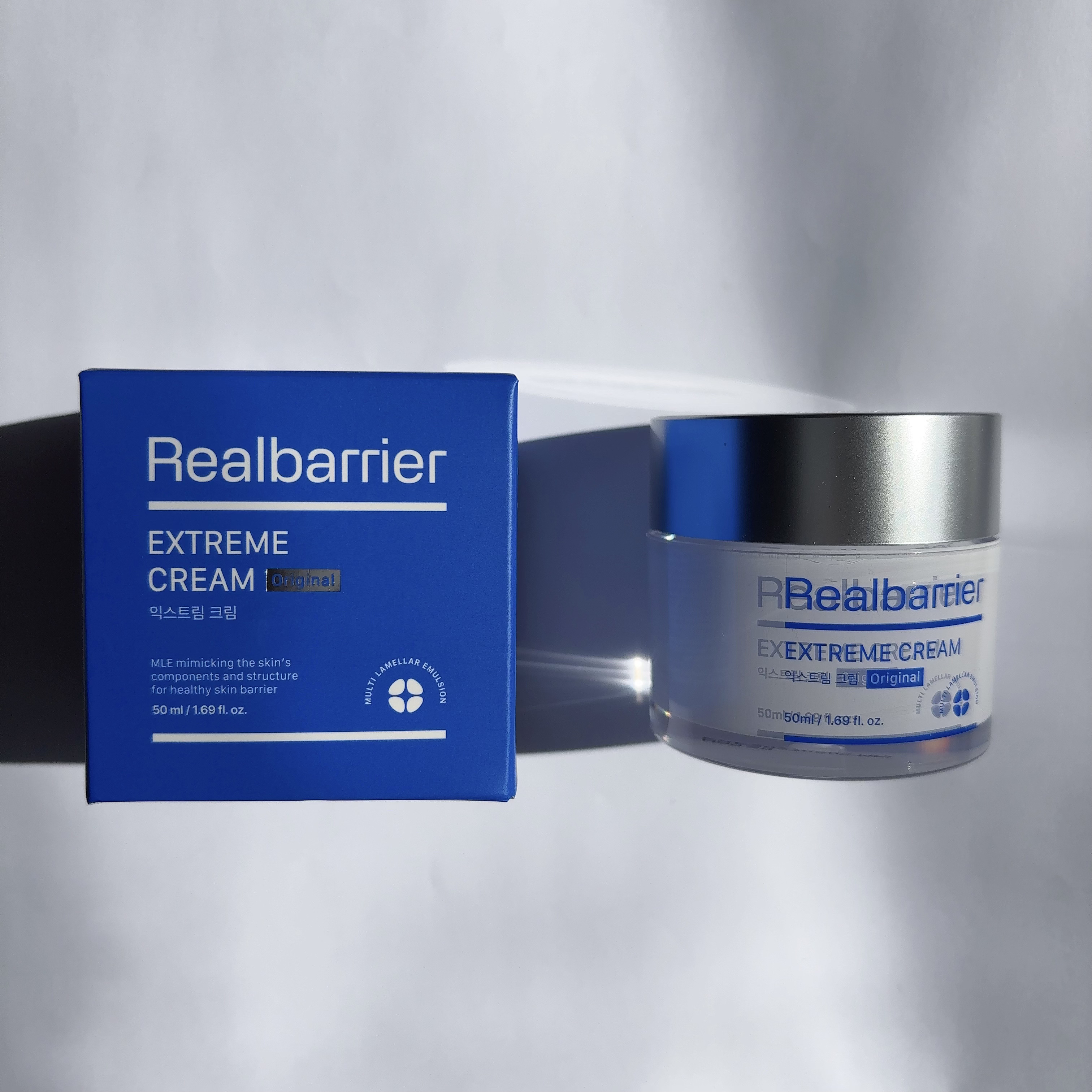 リアルバリア エクストリームクリーム オリジナル/Real Barrier/フェイスクリームを使ったクチコミ（1枚目）