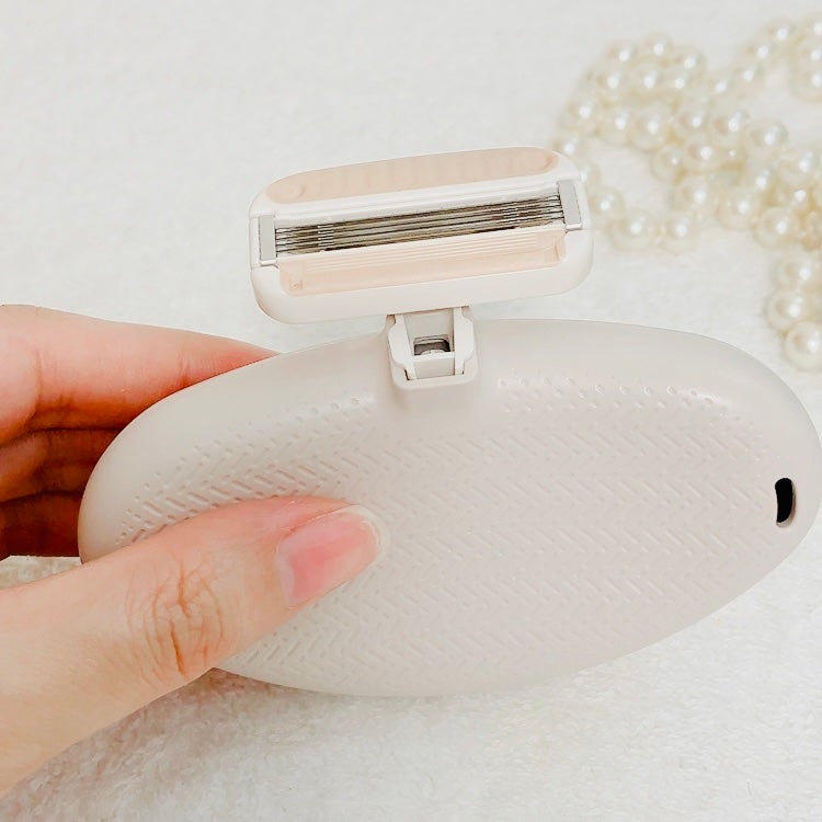 miness ボディ用カミソリ 替刃2個付/貝印/シェーバーを使ったクチコミ(4枚目)