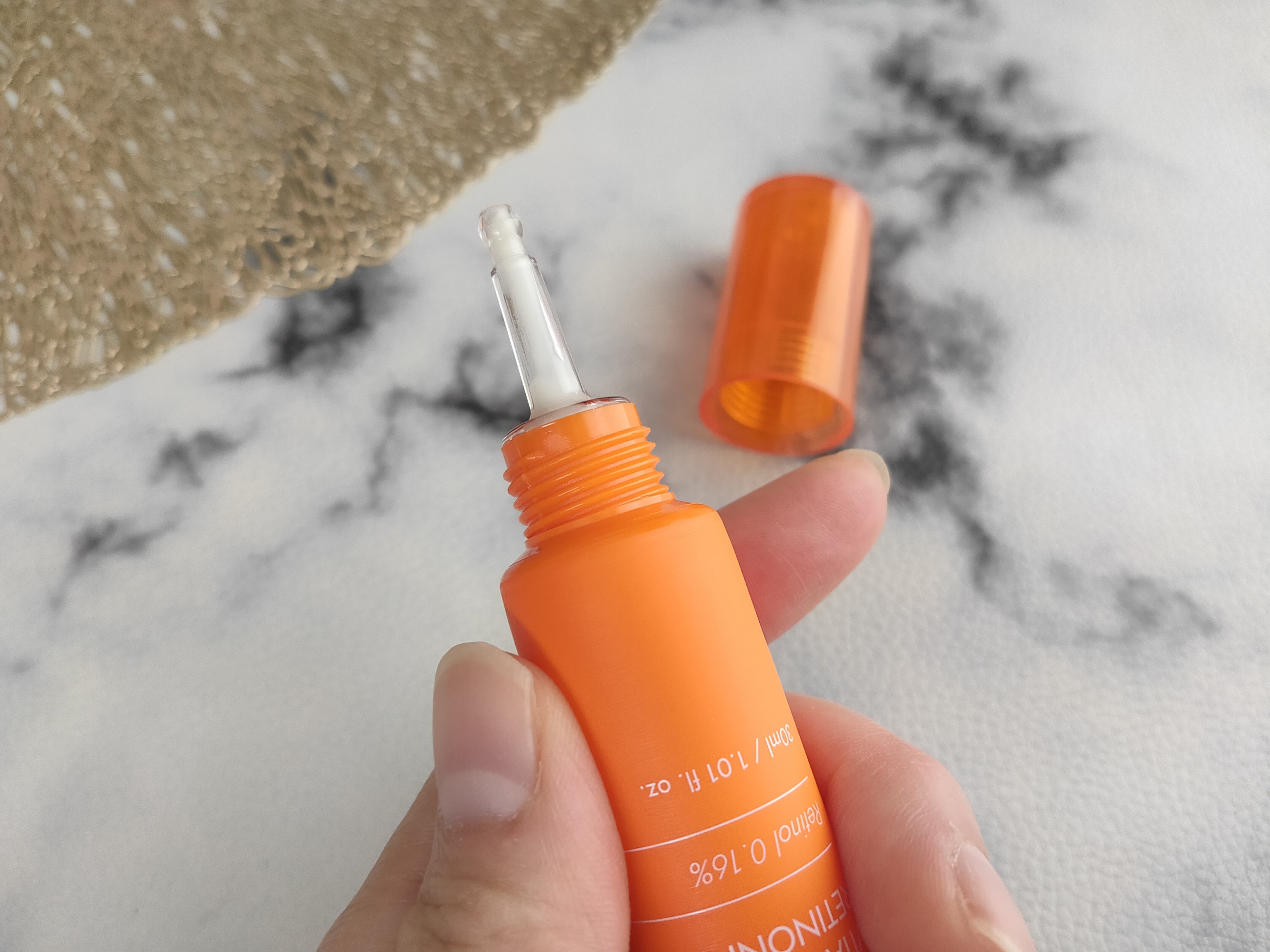 レチノニクリーム/itfu/フェイスクリームを使ったクチコミ（2枚目）