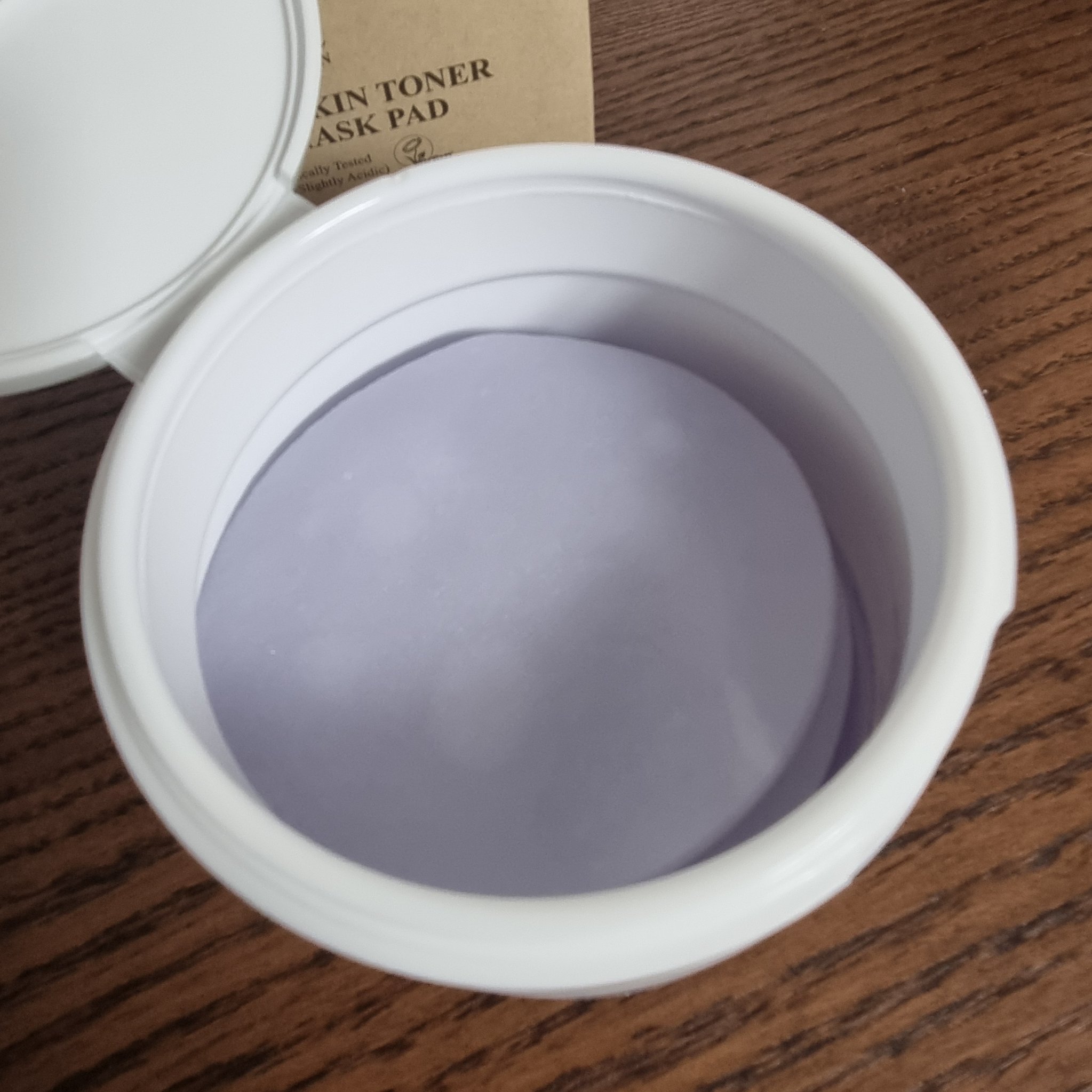 グアバ 70スキントナーパッド /BENTON/トナーパッドを使ったクチコミ（2枚目）