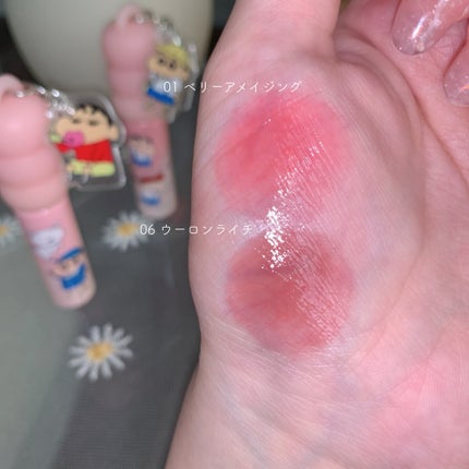 タンフルグラスティントミルク/Colorgram/リップティントを使ったクチコミ(7枚目)