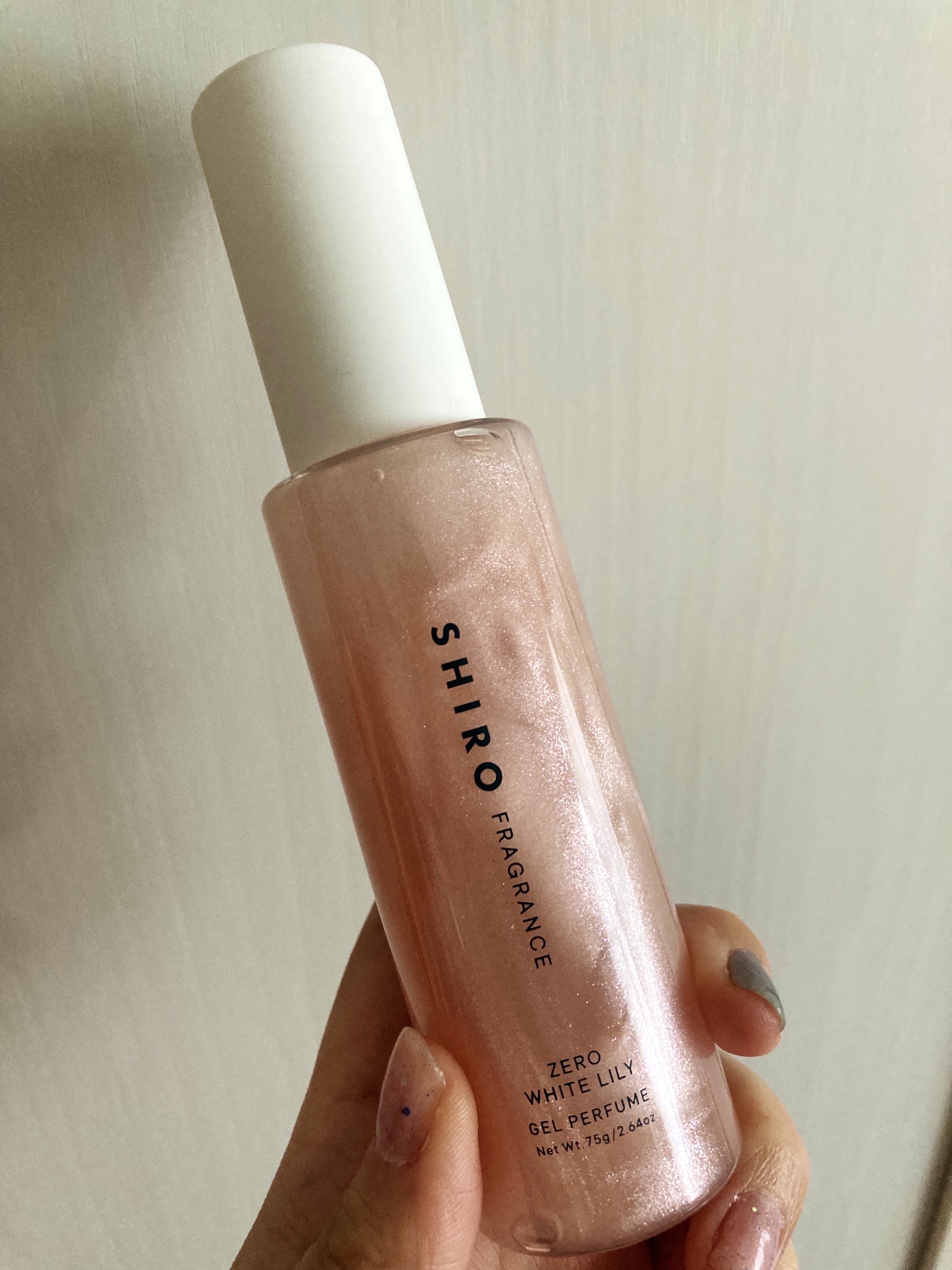 ゼロホワイトリリー ジェルパフューム 2025/SHIRO/香水(その他)を使ったクチコミ（1枚目）