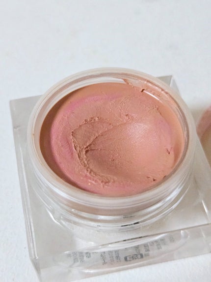 ムードミックスクリームブラッシャー/MAD PEACH/ジェル・クリームチークを使ったクチコミ(1枚目)