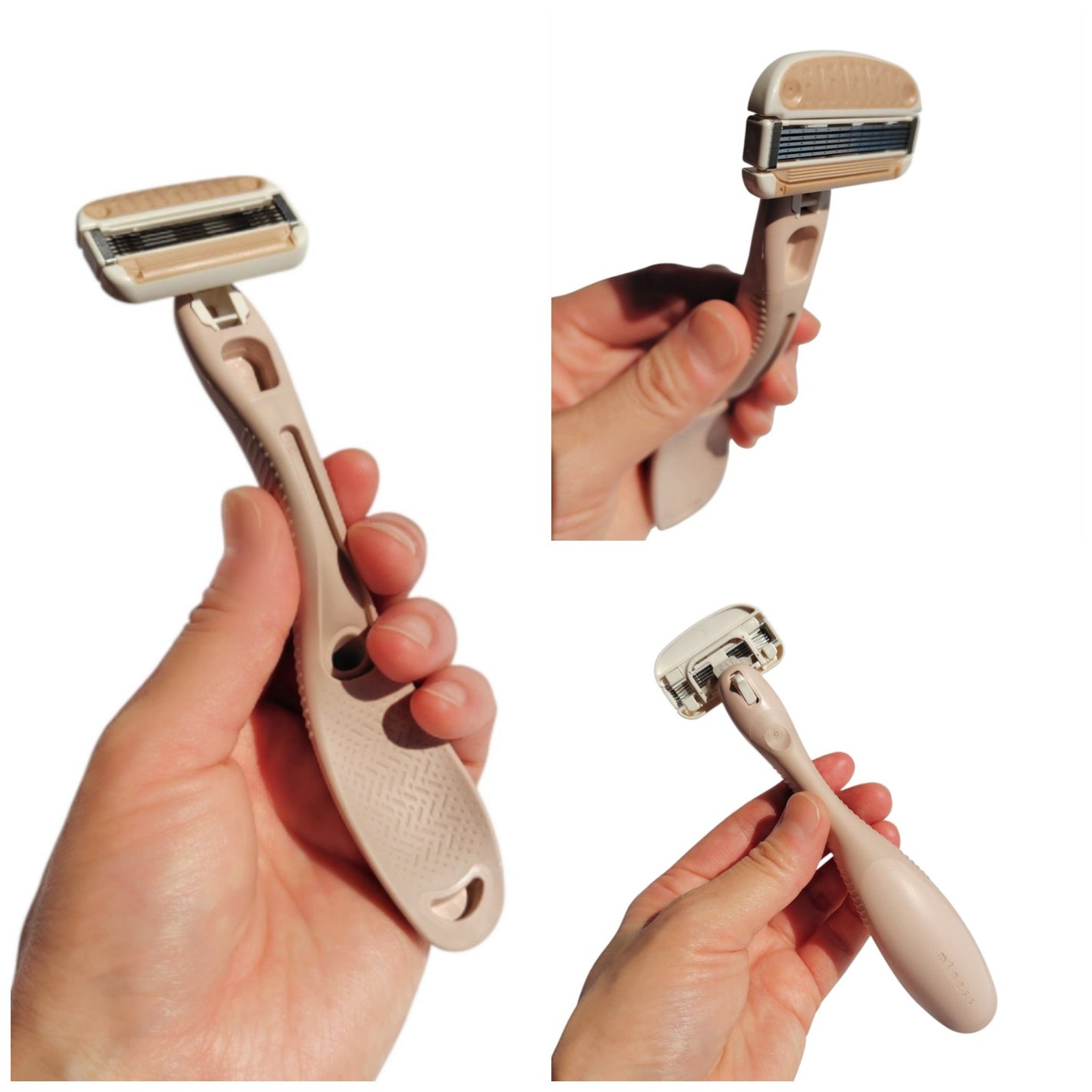 miness VIOデリケートゾーン用カミソリ/貝印/シェーバーを使ったクチコミ(3枚目)