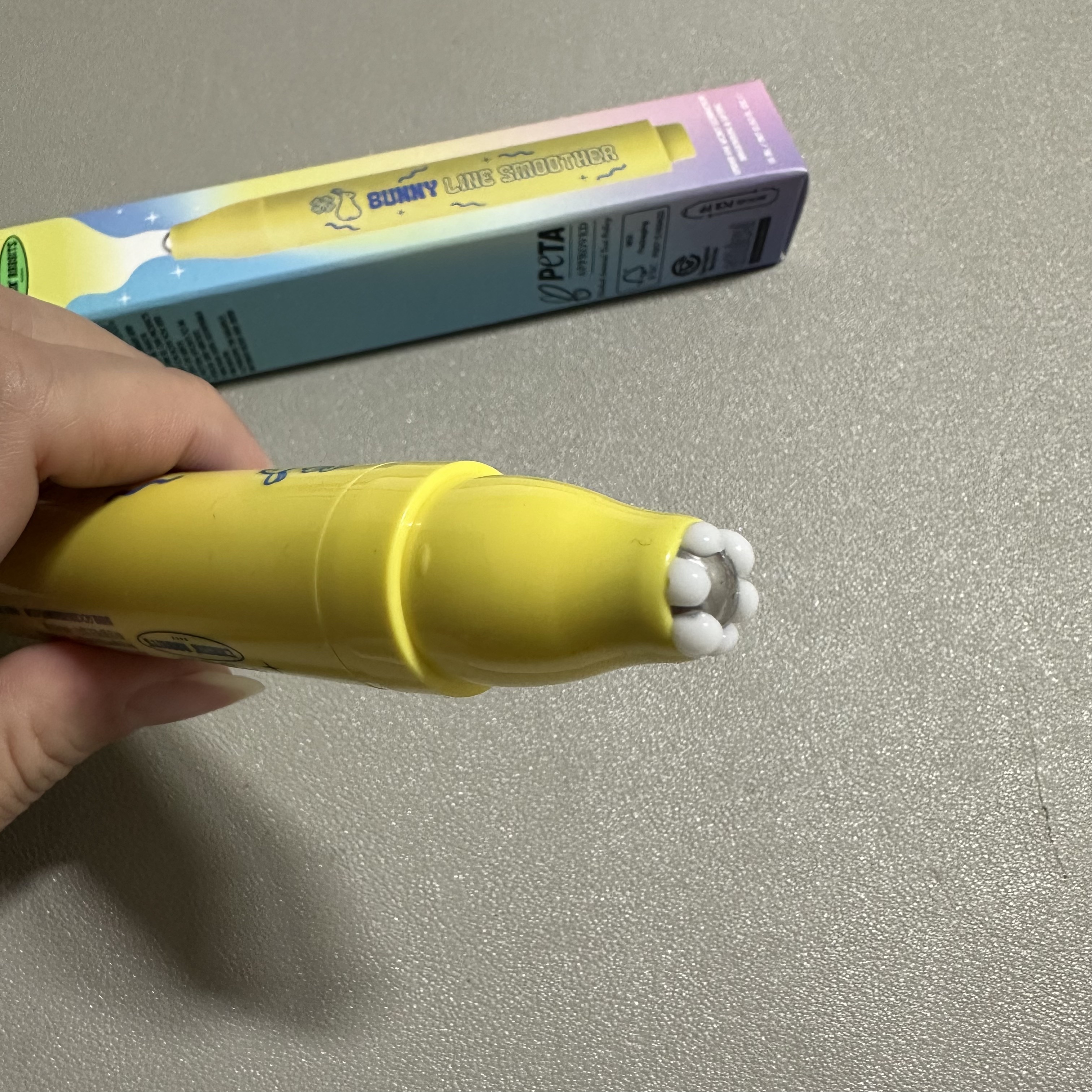 Bunny Line Smoother/CHASIN'RABBITS/アイケア・アイクリームを使ったクチコミ（3枚目）