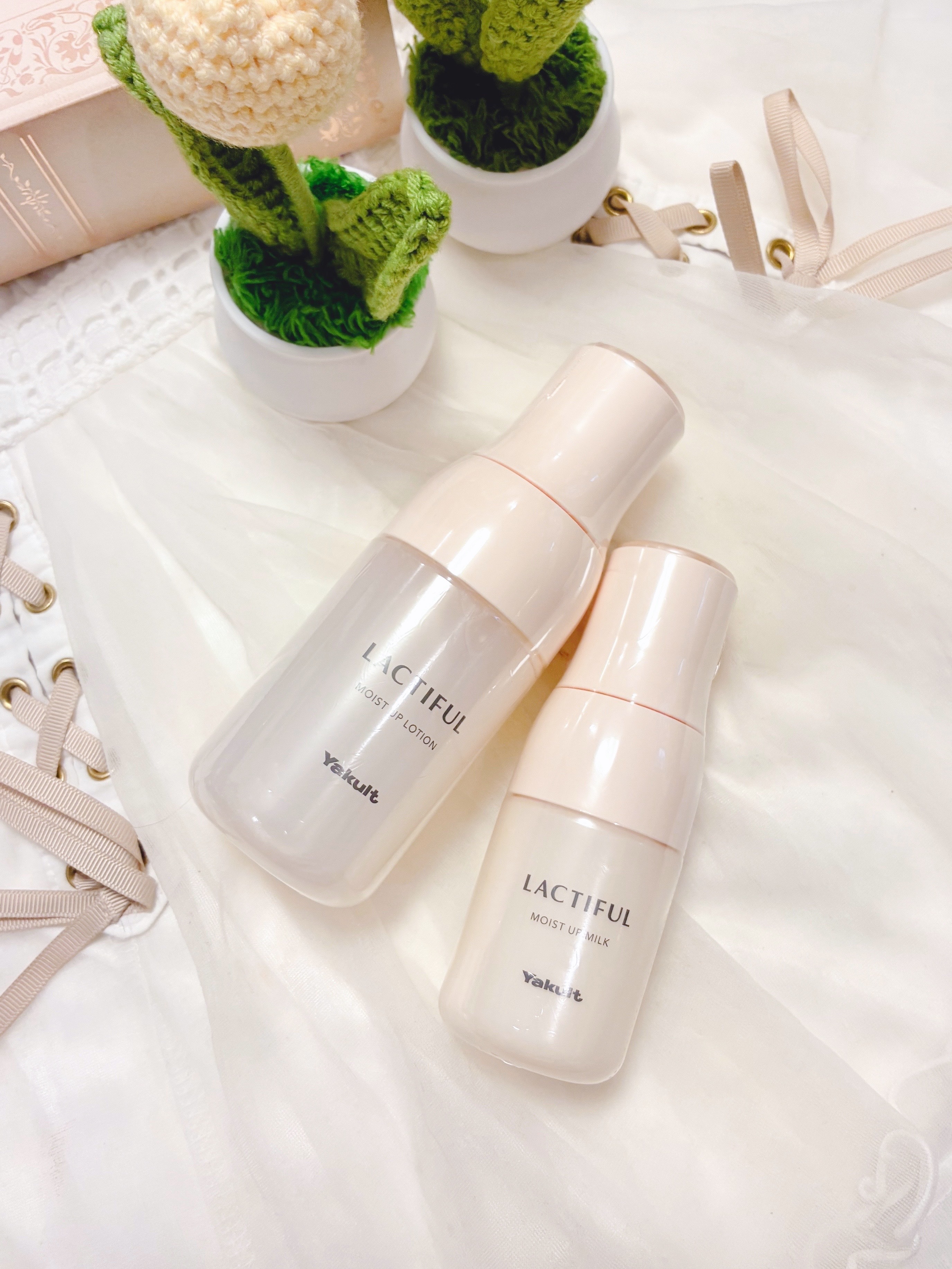 モイストアップ ローション/ラクティフル/化粧水を使ったクチコミ（1枚目）