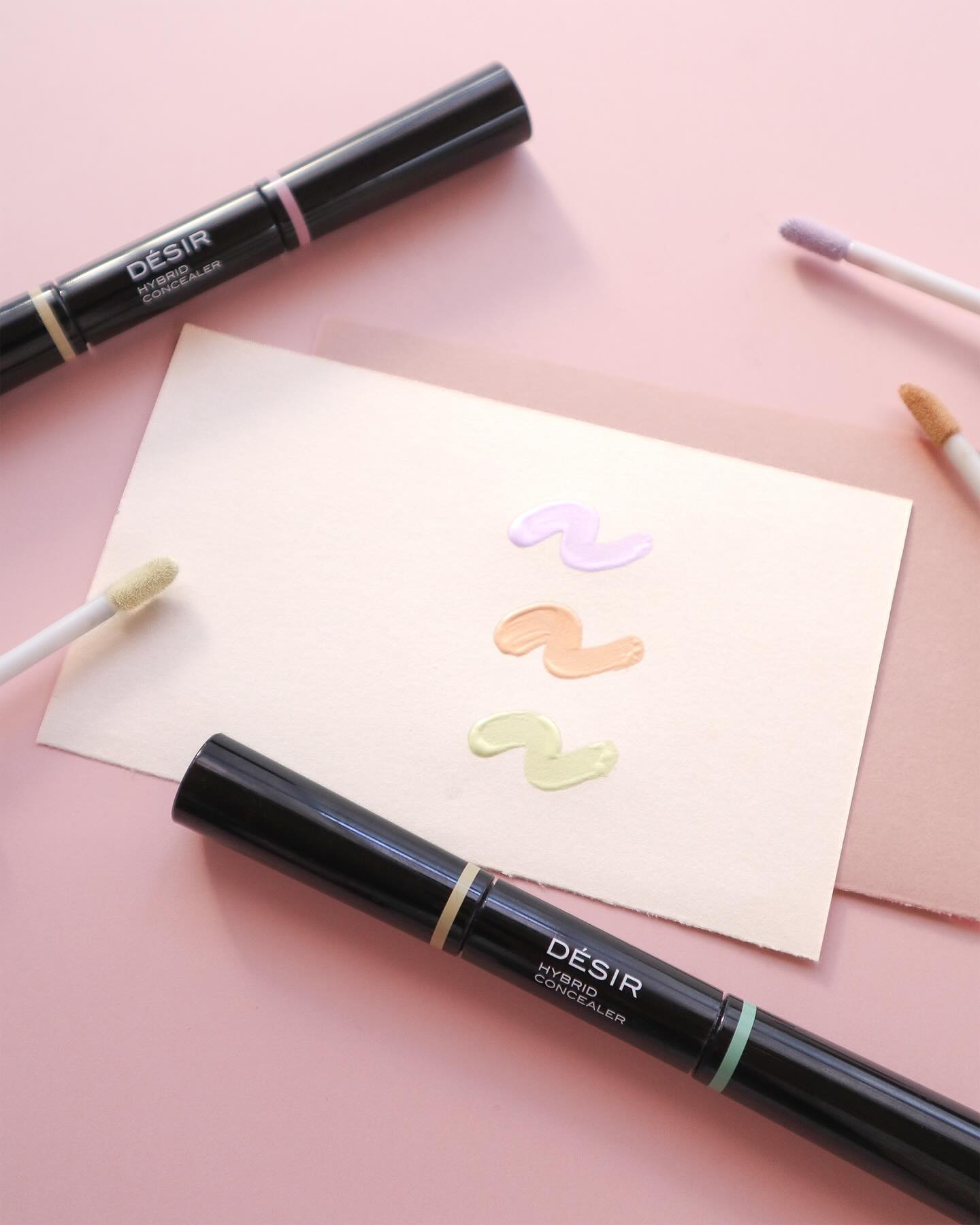 アヴァンセ デジール ハイブリッドコンシーラー ベージュ／ラベンダー/アヴァンセ/スティックコンシーラーを使ったクチコミ（3枚目）