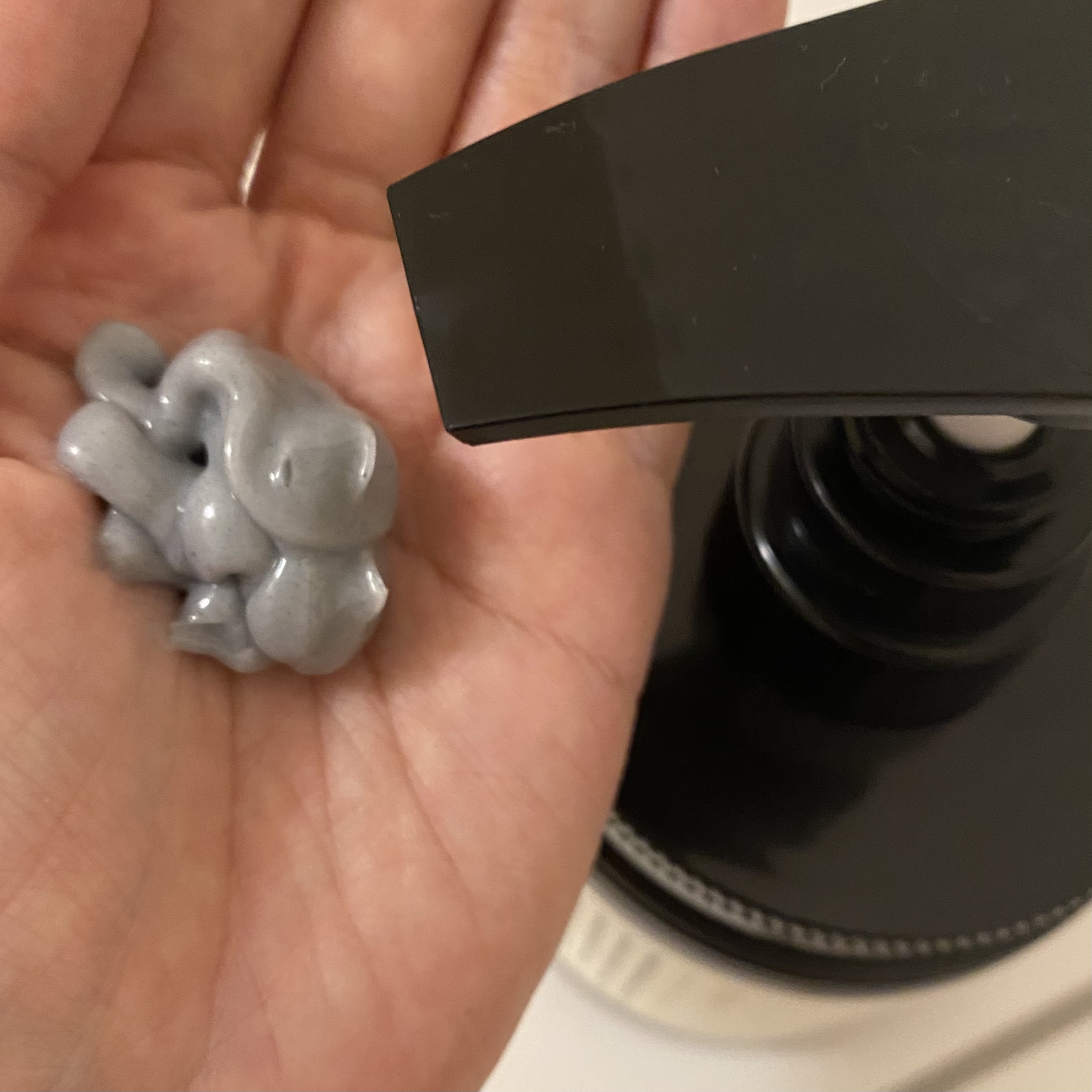 クレイクリームシャンプー（モイスト）/cocone/市販シャンプーを使ったクチコミ（3枚目）