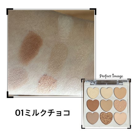 ラブリーパレット/fasmy/アイシャドウパレットを使ったクチコミ(5枚目)