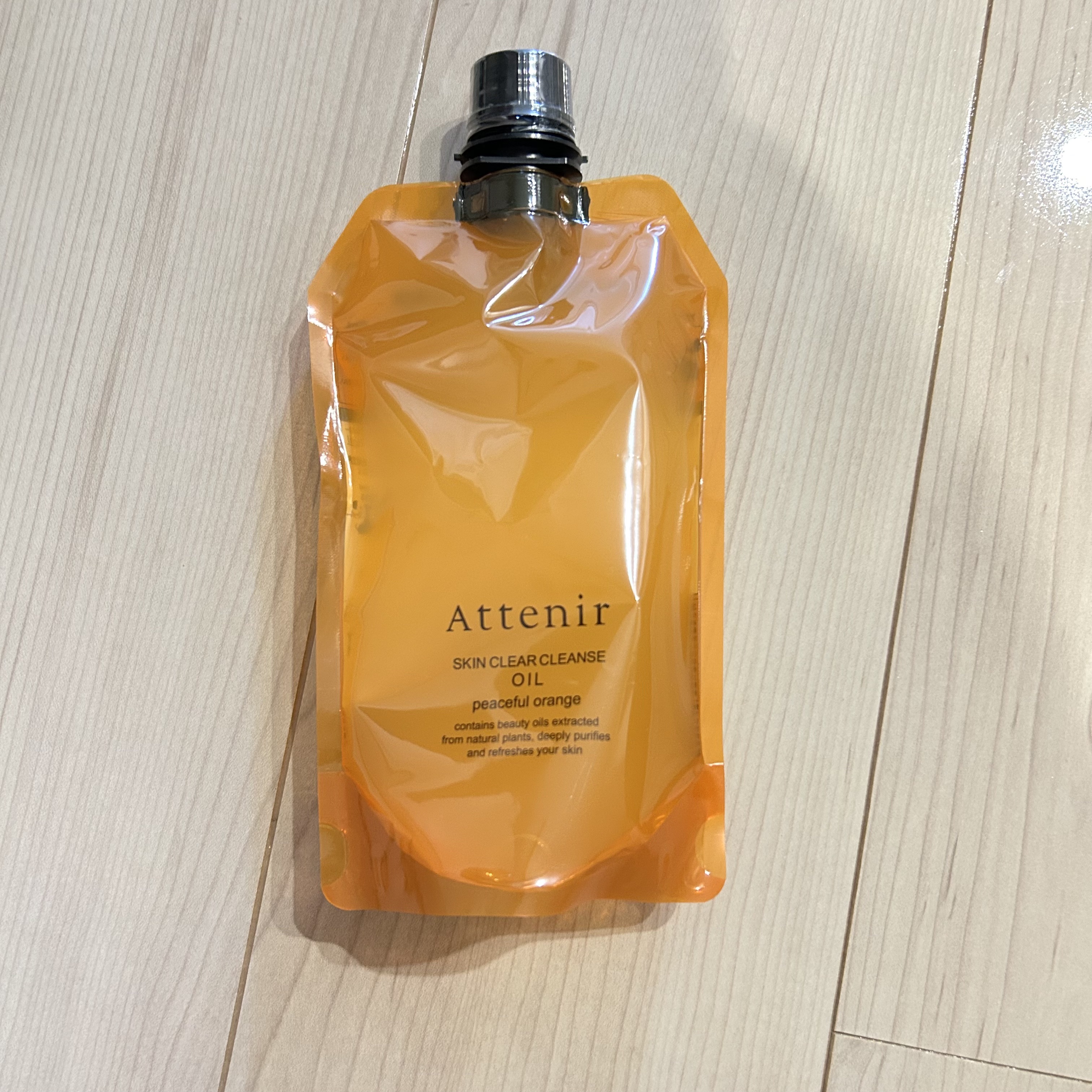スキンクリア クレンズ オイル ＜アロマタイプ＞ 350ml/アテニア/オイルクレンジングを使ったクチコミ（1枚目）