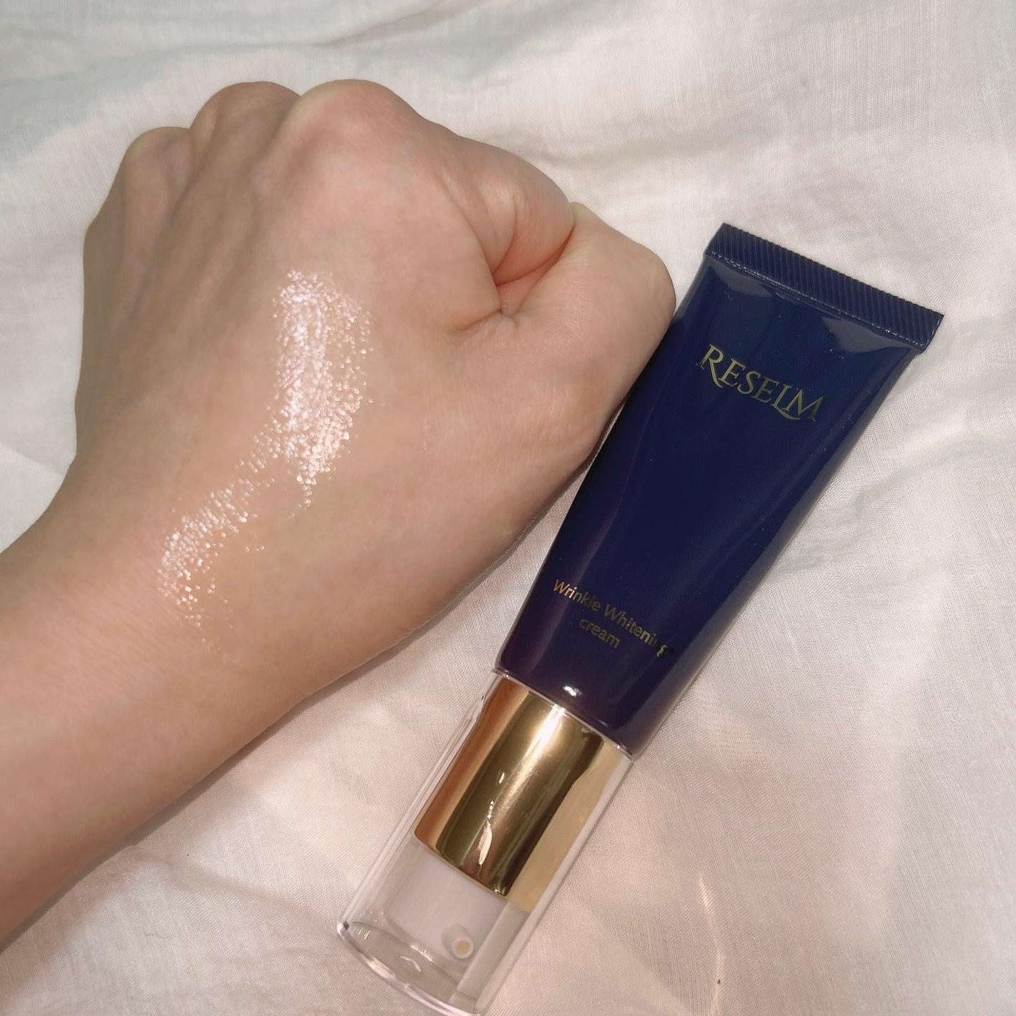 RESELM/FABIUS/フェイスクリームを使ったクチコミ(8枚目)