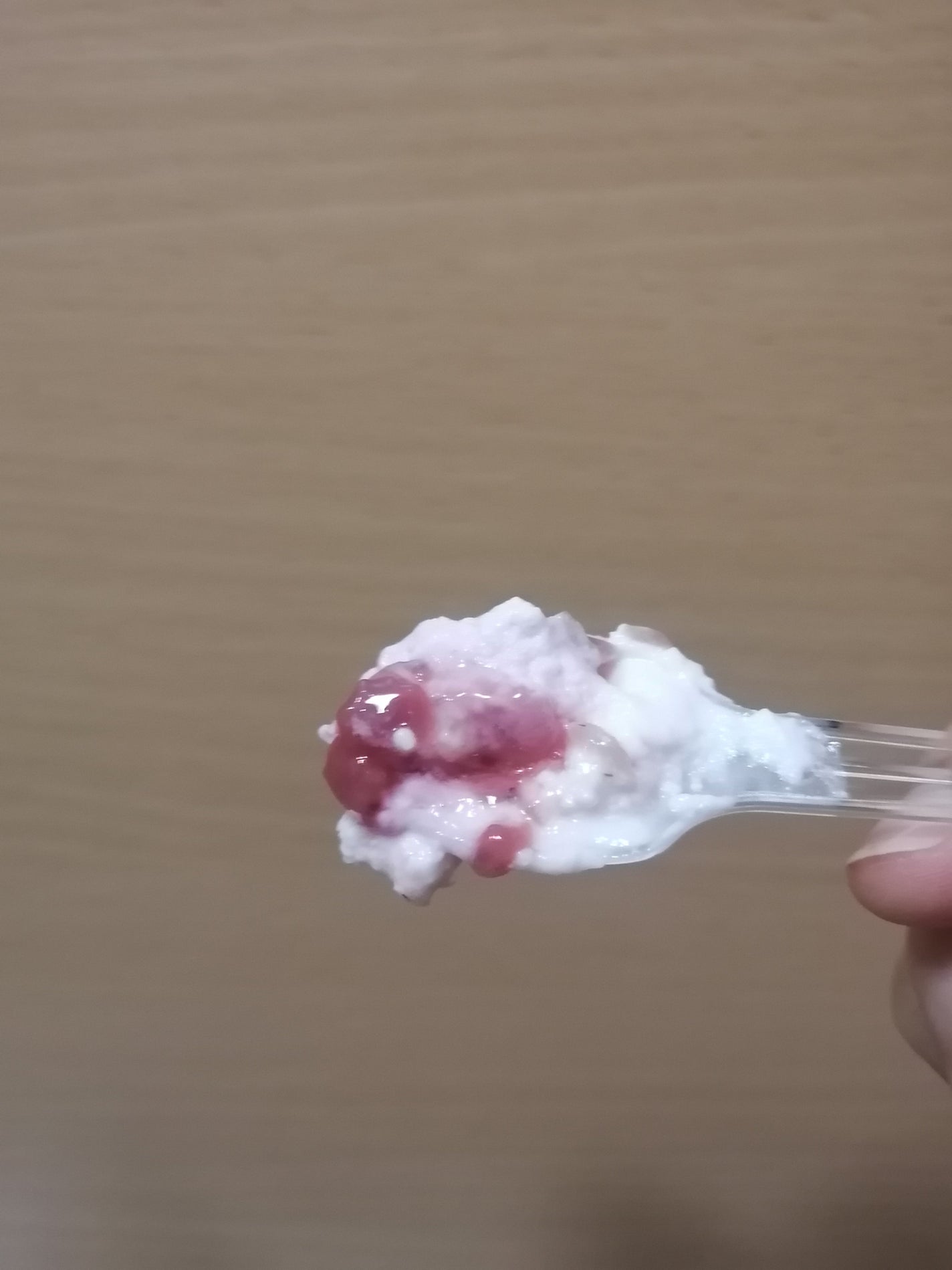 ダノンオイコス 脂肪0(ゼロ) /オイコス/ヨーグルトを使ったクチコミ(4枚目)