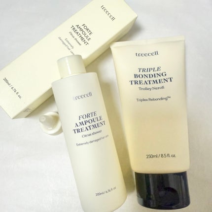 フォルテ アンプル トリートメント/treecell/洗い流すヘアトリートメントを使ったクチコミ(2枚目)