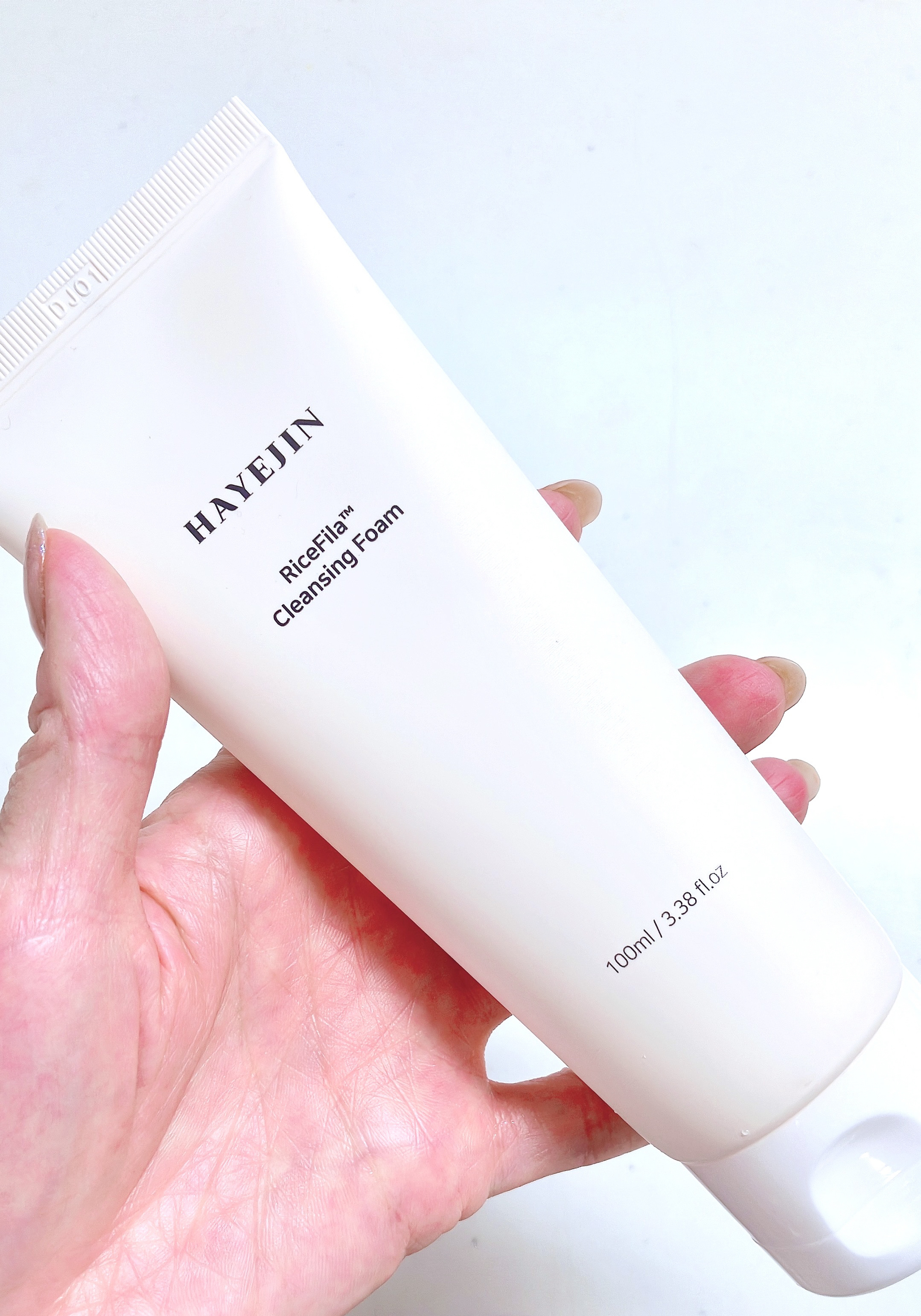 ライスフィラ クレンジングオイル/HAYEJIN/オイルクレンジングを使ったクチコミ（3枚目）