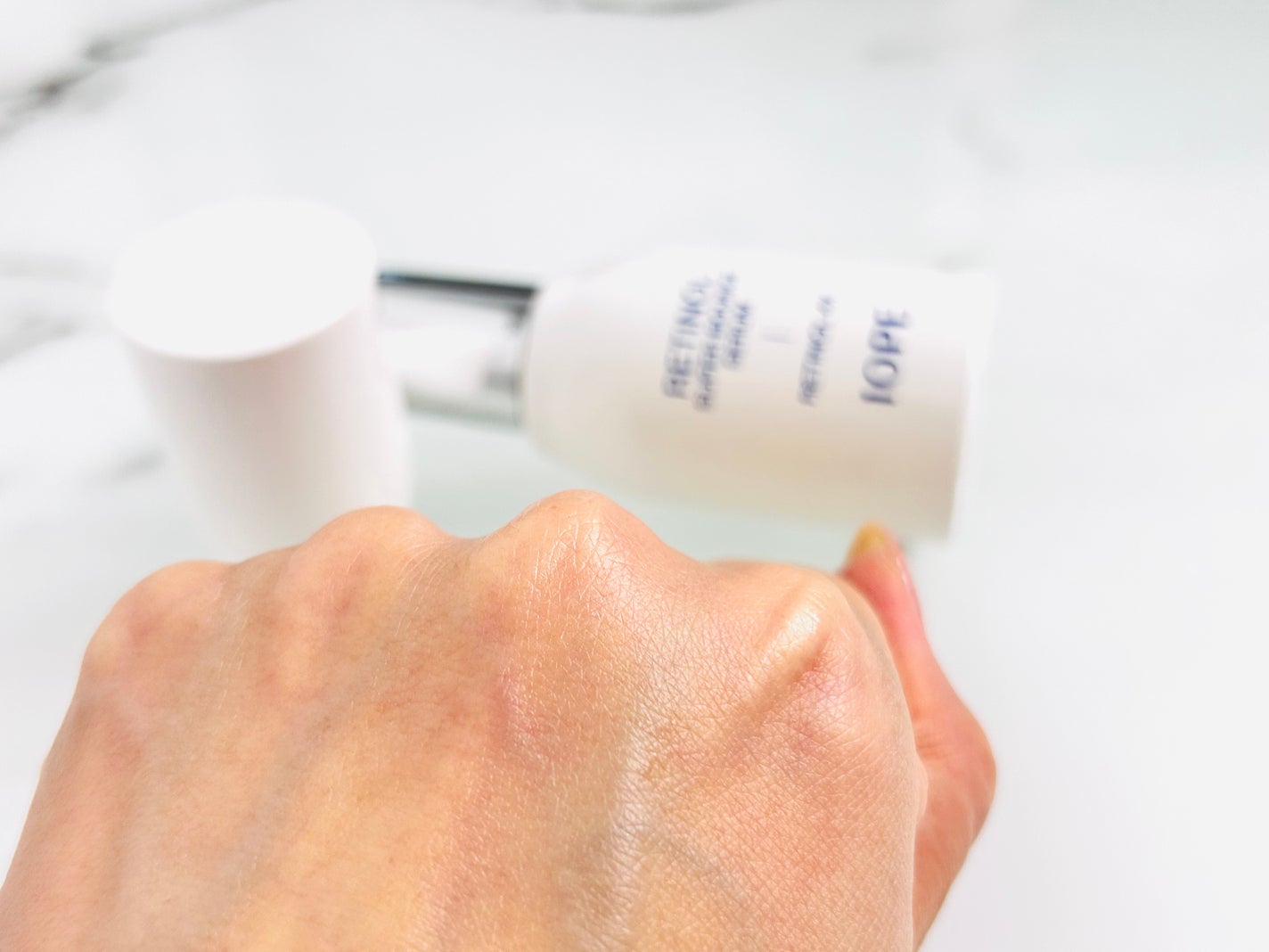 レチノール スーパーバウンス セラム/IOPE/美容液を使ったクチコミ(3枚目)