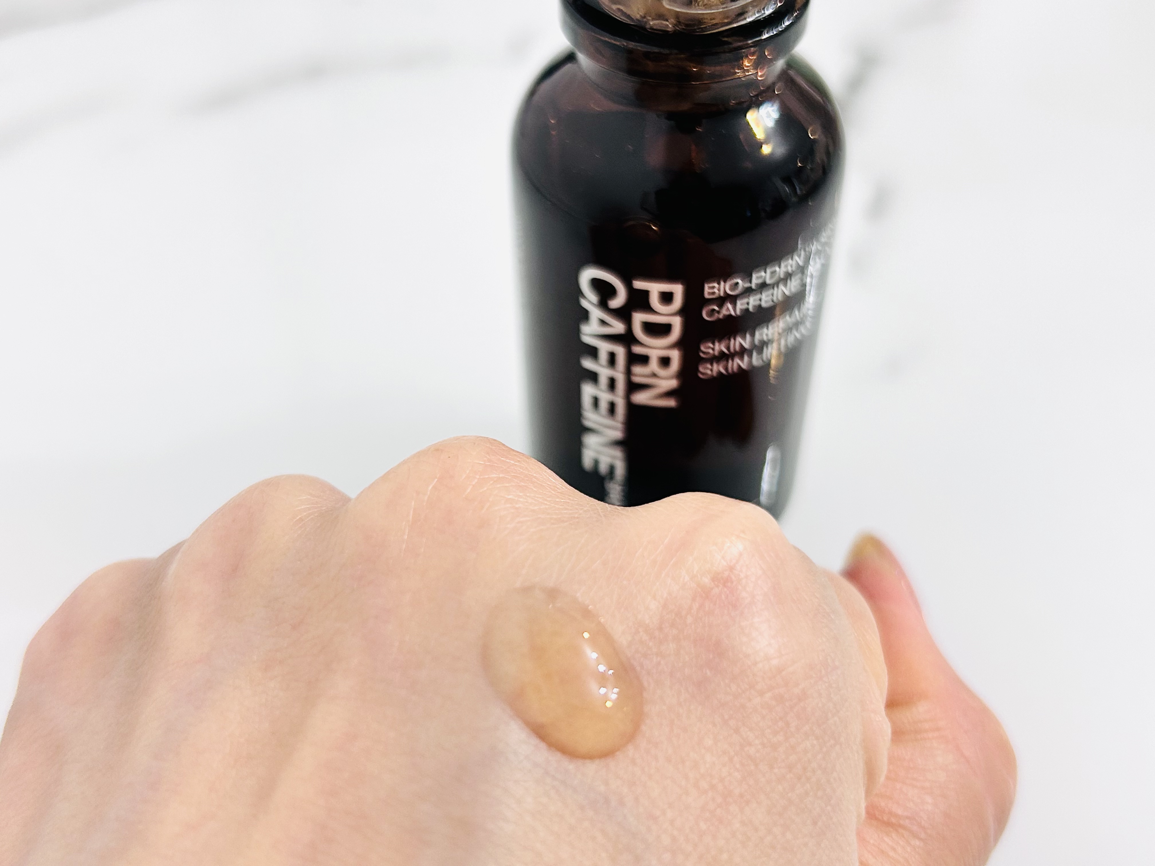 PDRNカフェインショット/IOPE/美容液を使ったクチコミ（3枚目）