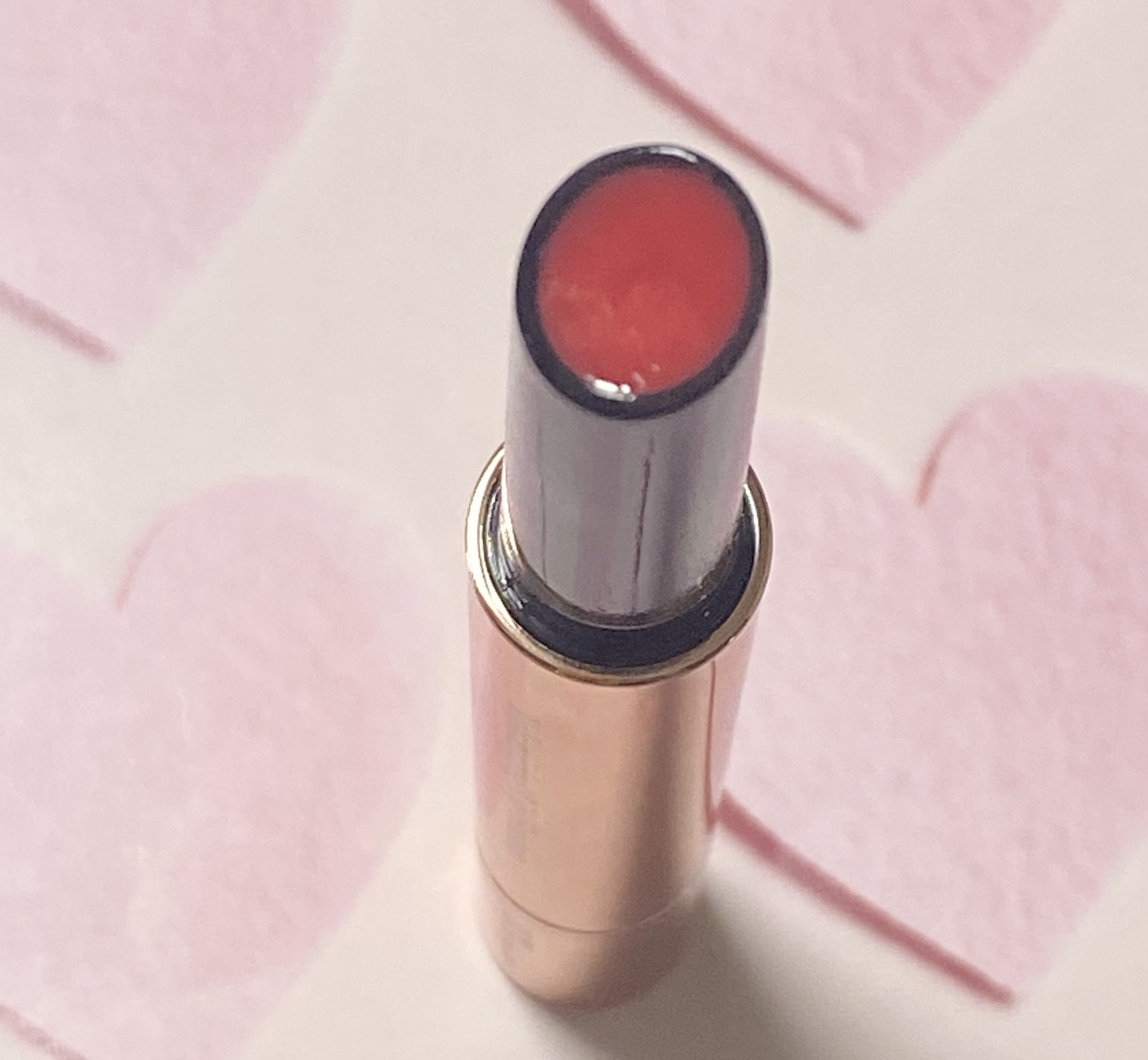 ボリューマイジングフォンデュリップ/Coralhaze/口紅を使ったクチコミ（2枚目）