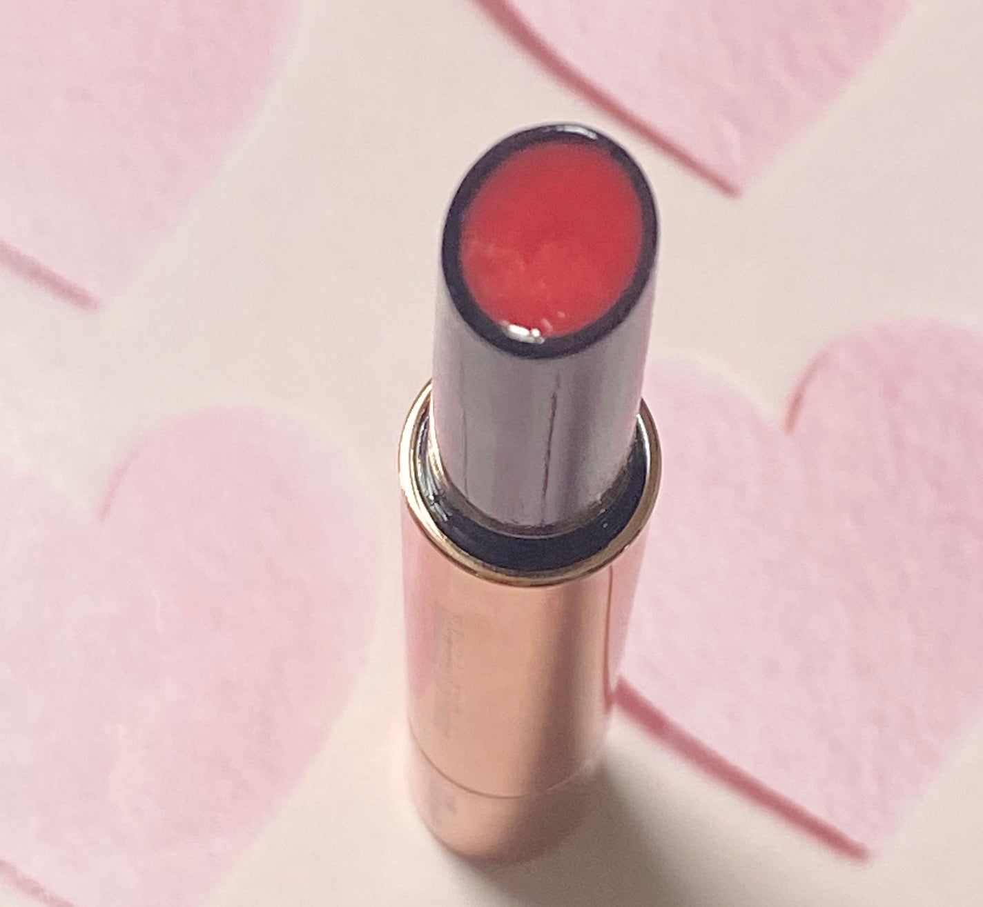 ボリューマイジングフォンデュリップ/Coralhaze/口紅を使ったクチコミ(2枚目)