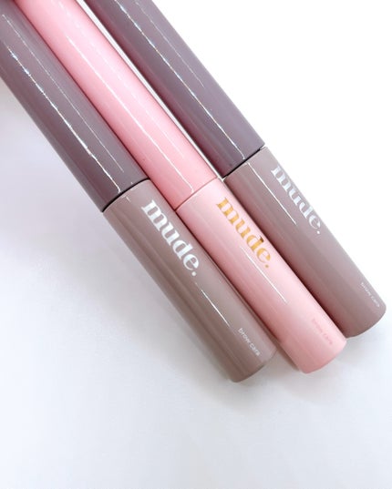 インスパイアスキニーブロウカラ/mude/眉マスカラを使ったクチコミ(6枚目)