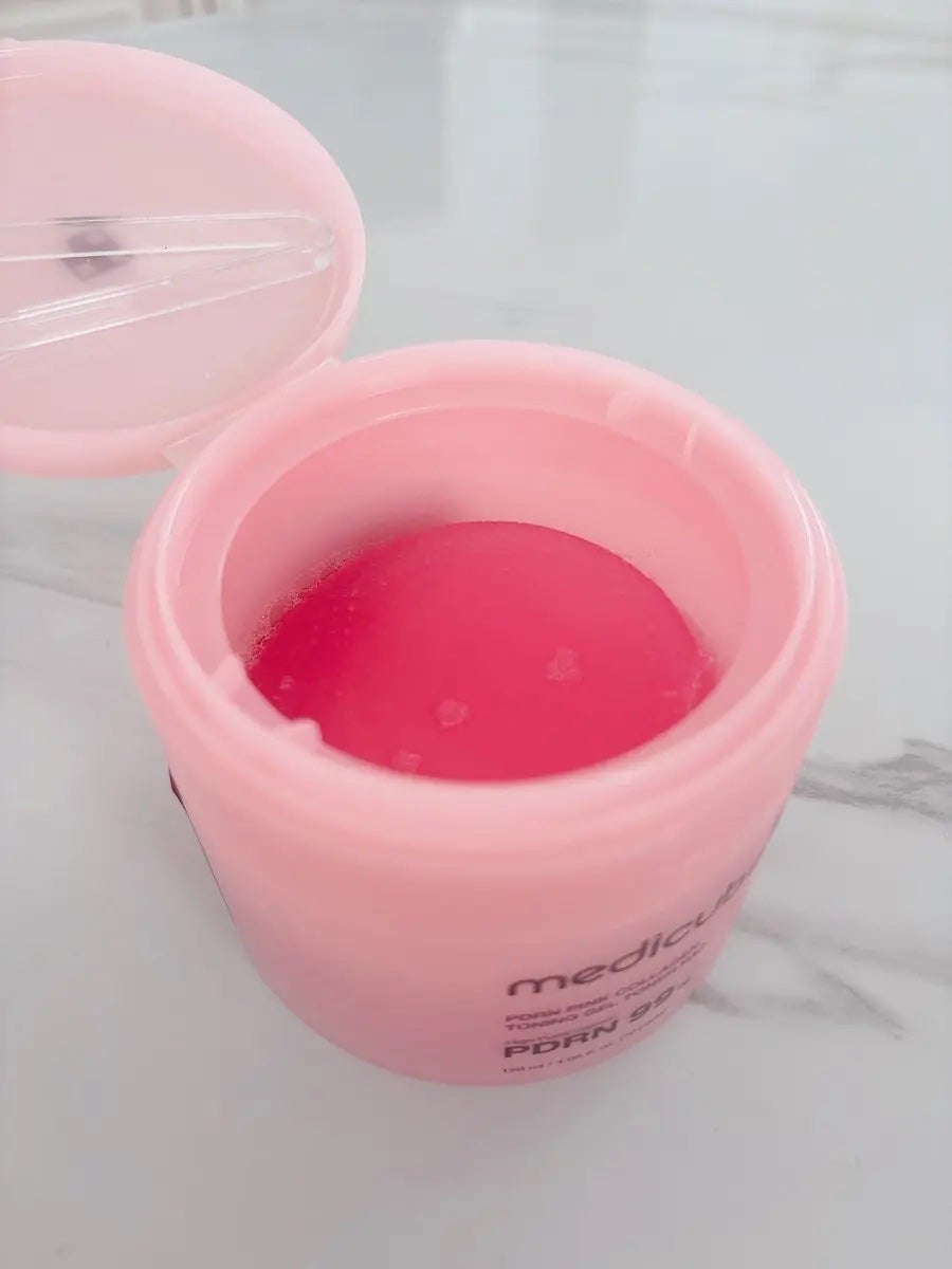 PDRNコラーゲントーニングゲルトナーパット/MEDICUBE/トナーパッドを使ったクチコミ(3枚目)